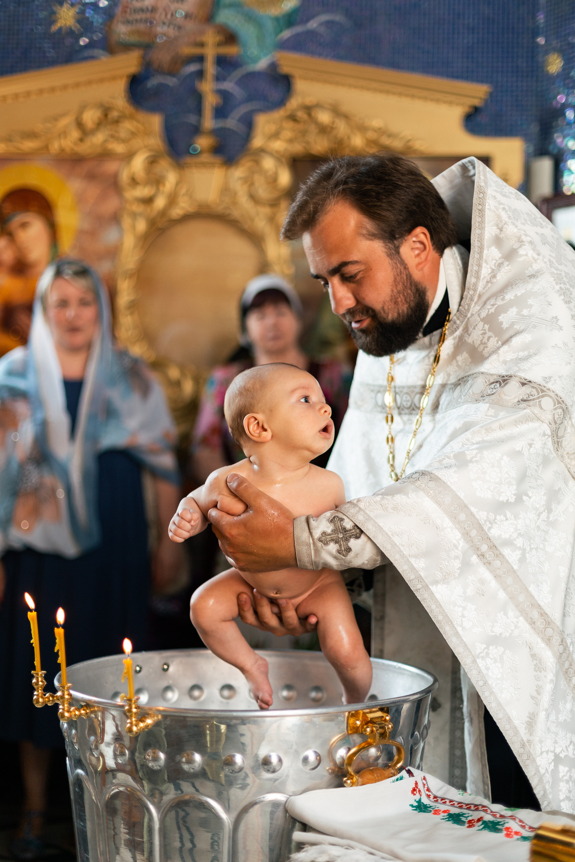 Крестины Максима. Свадебный и портретный фотограф в Королёве Сергей Чихарев