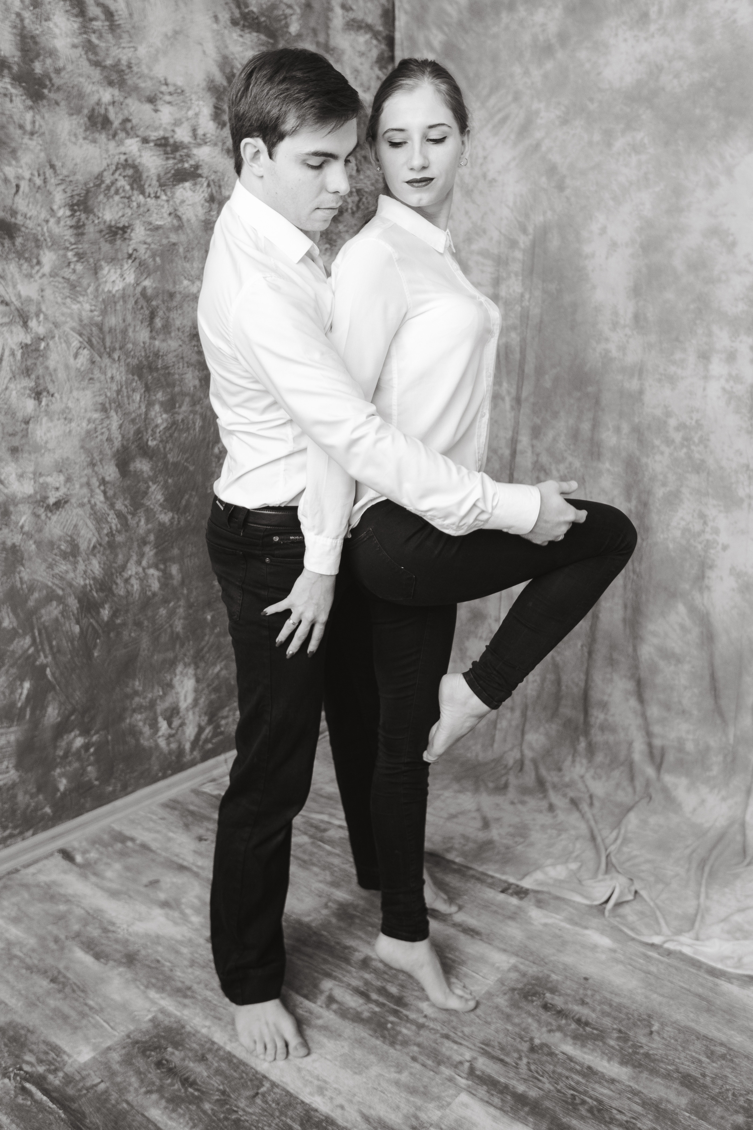 Трое в студии. Свадебный и портретный фотограф в Королёве Сергей Чихарев