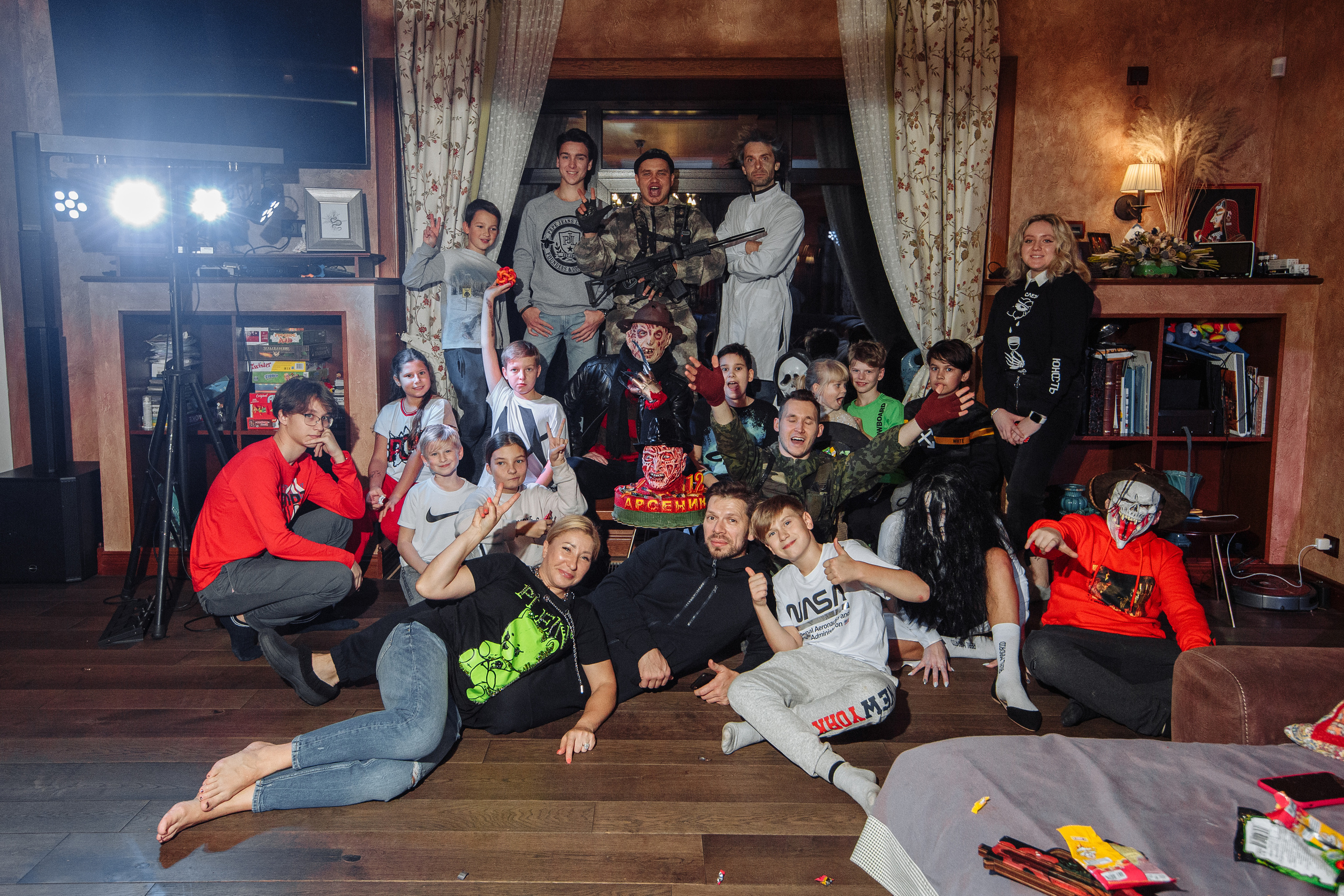 День рождения Арсения. Свадебный и портретный фотограф в Королёве Сергей Чихарев