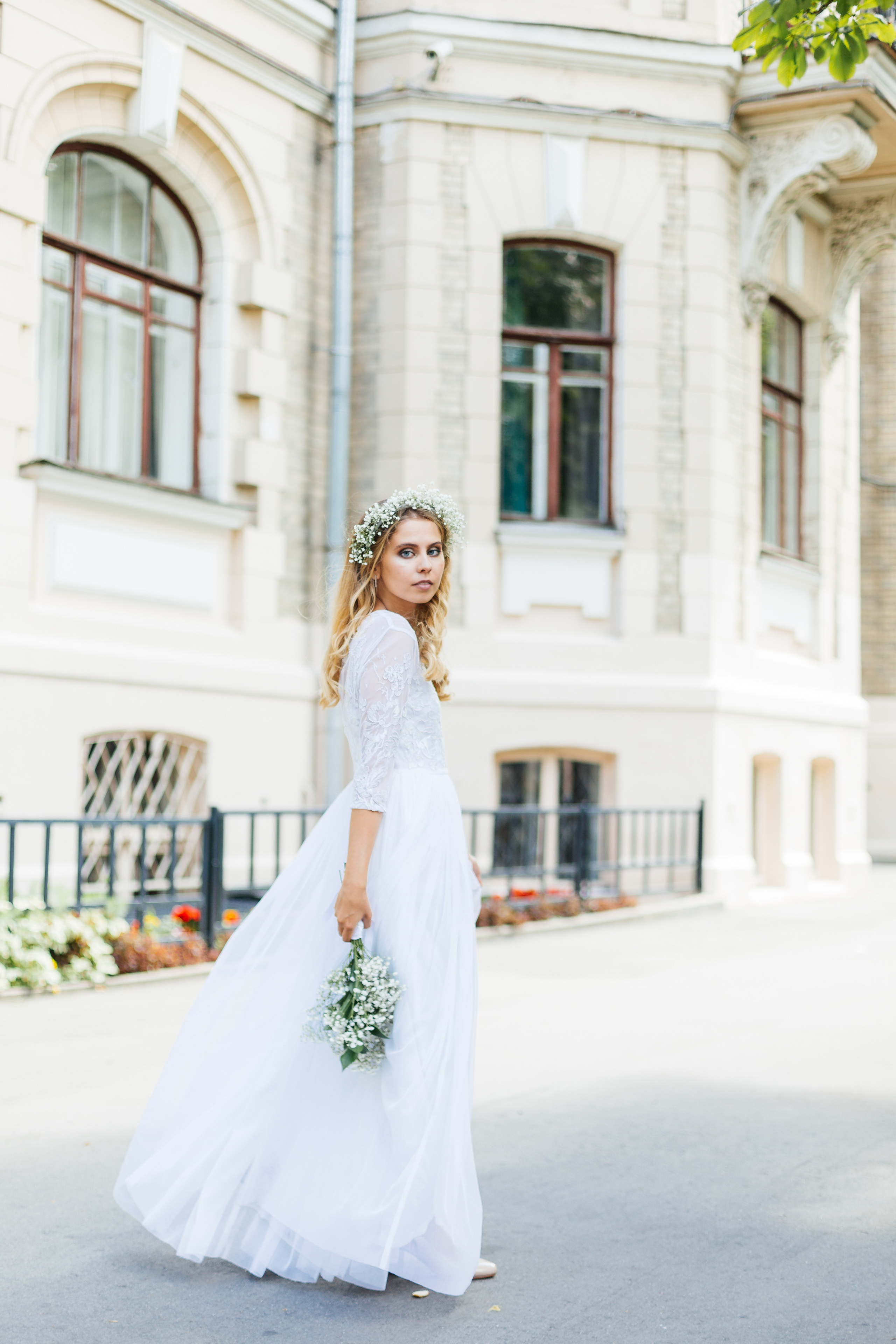 Маша и Владомир. Свадебный и портретный фотограф в Королёве Сергей Чихарев