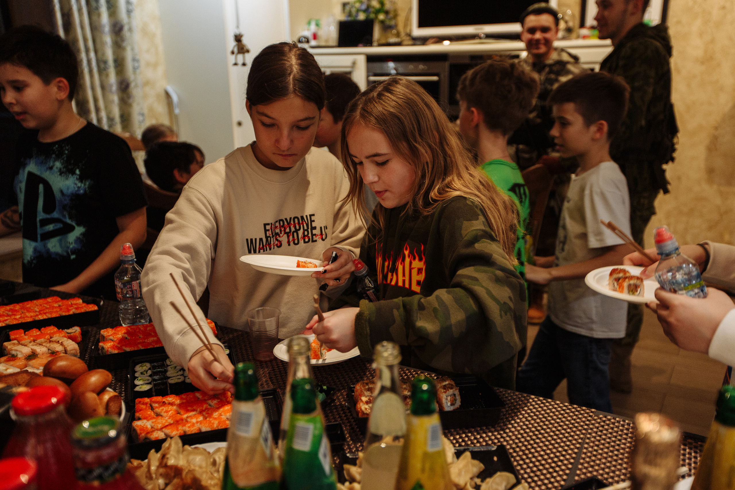 День рождения Арсения. Свадебный и портретный фотограф в Королёве Сергей Чихарев