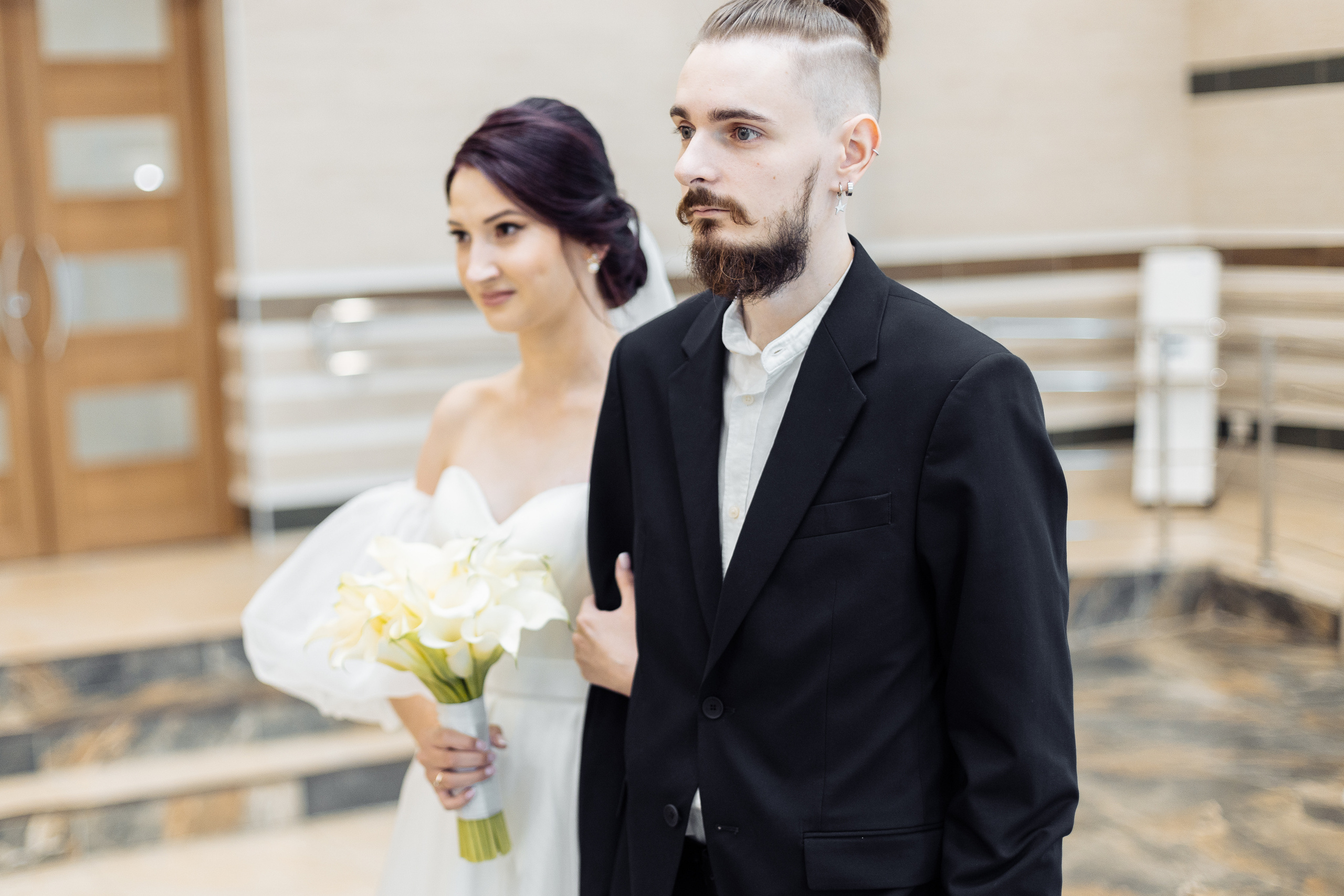 Лиза и Даня. Свадебный и портретный фотограф в Королёве Сергей Чихарев