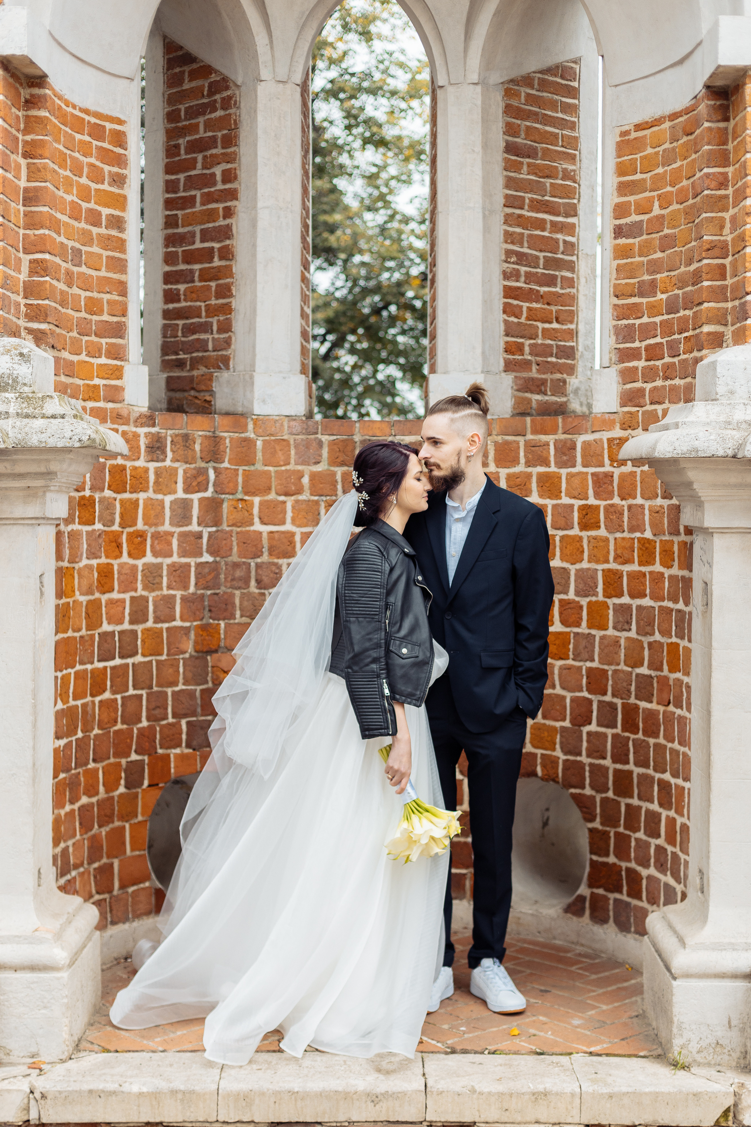 Лиза и Даня. Свадебный и портретный фотограф в Королёве Сергей Чихарев