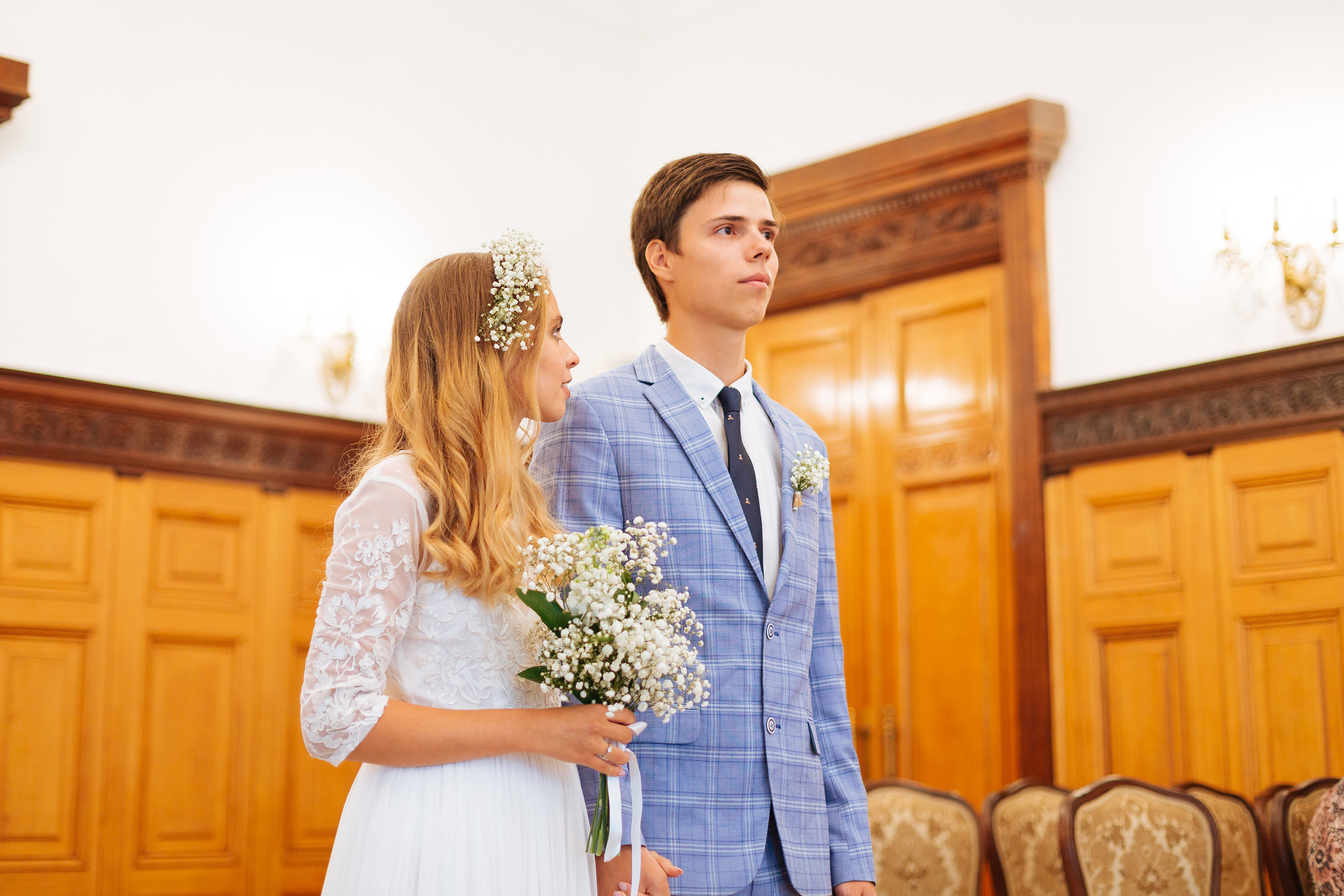 Маша и Владомир. Свадебный и портретный фотограф в Королёве Сергей Чихарев
