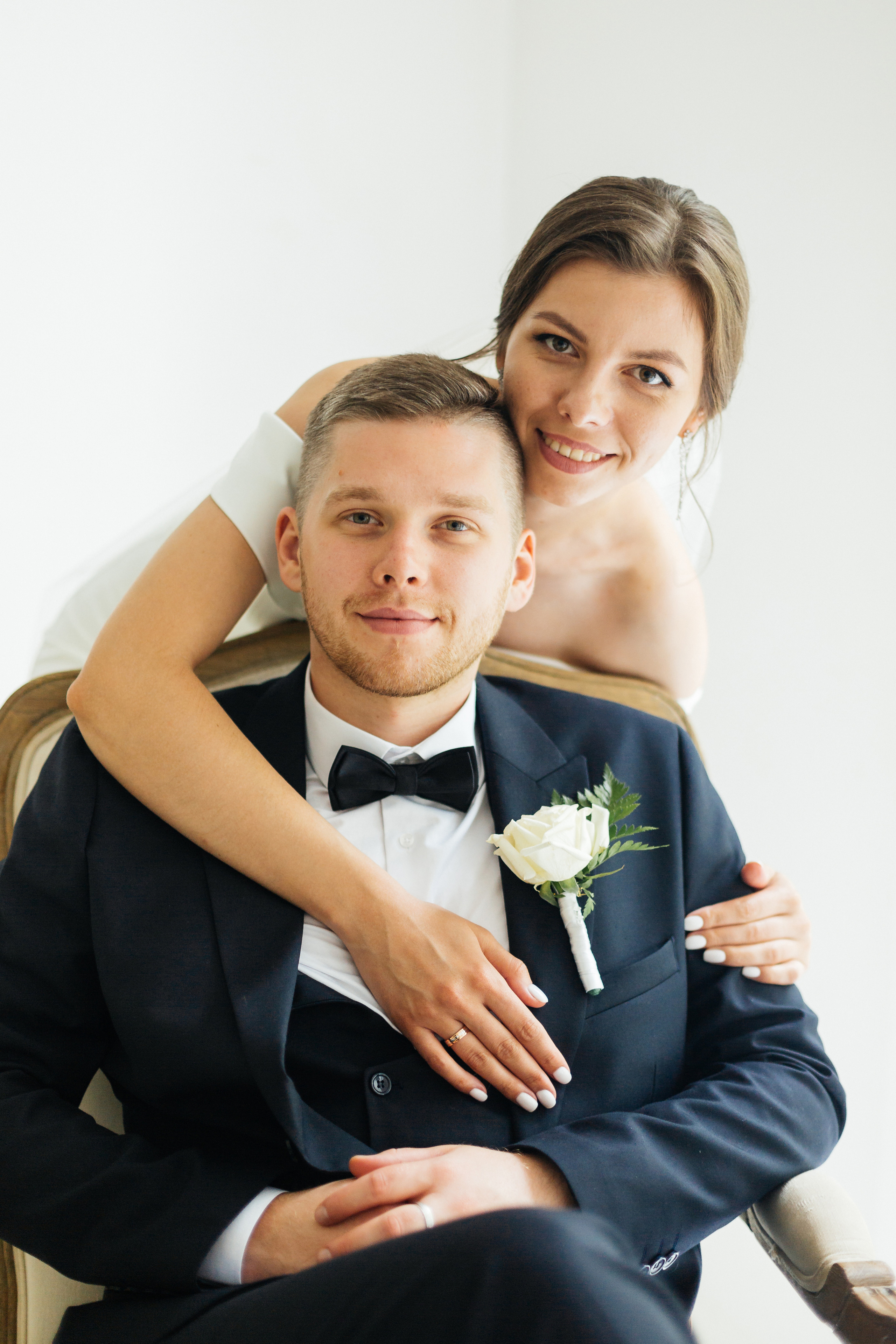 Наташа и Леша. Свадебный и портретный фотограф в Королёве Сергей Чихарев