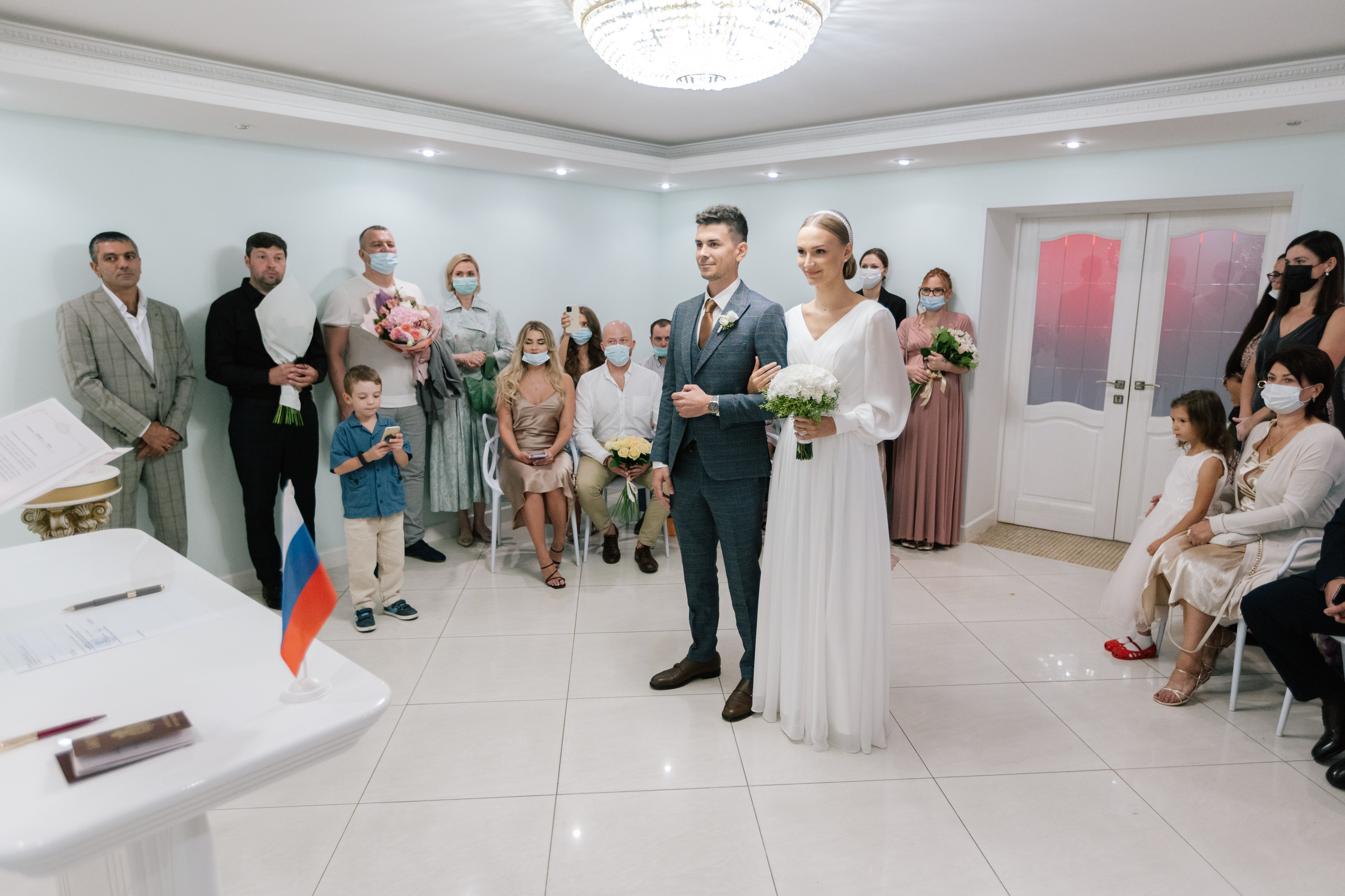 Даша и Дима. Свадебный и портретный фотограф в Королёве Сергей Чихарев