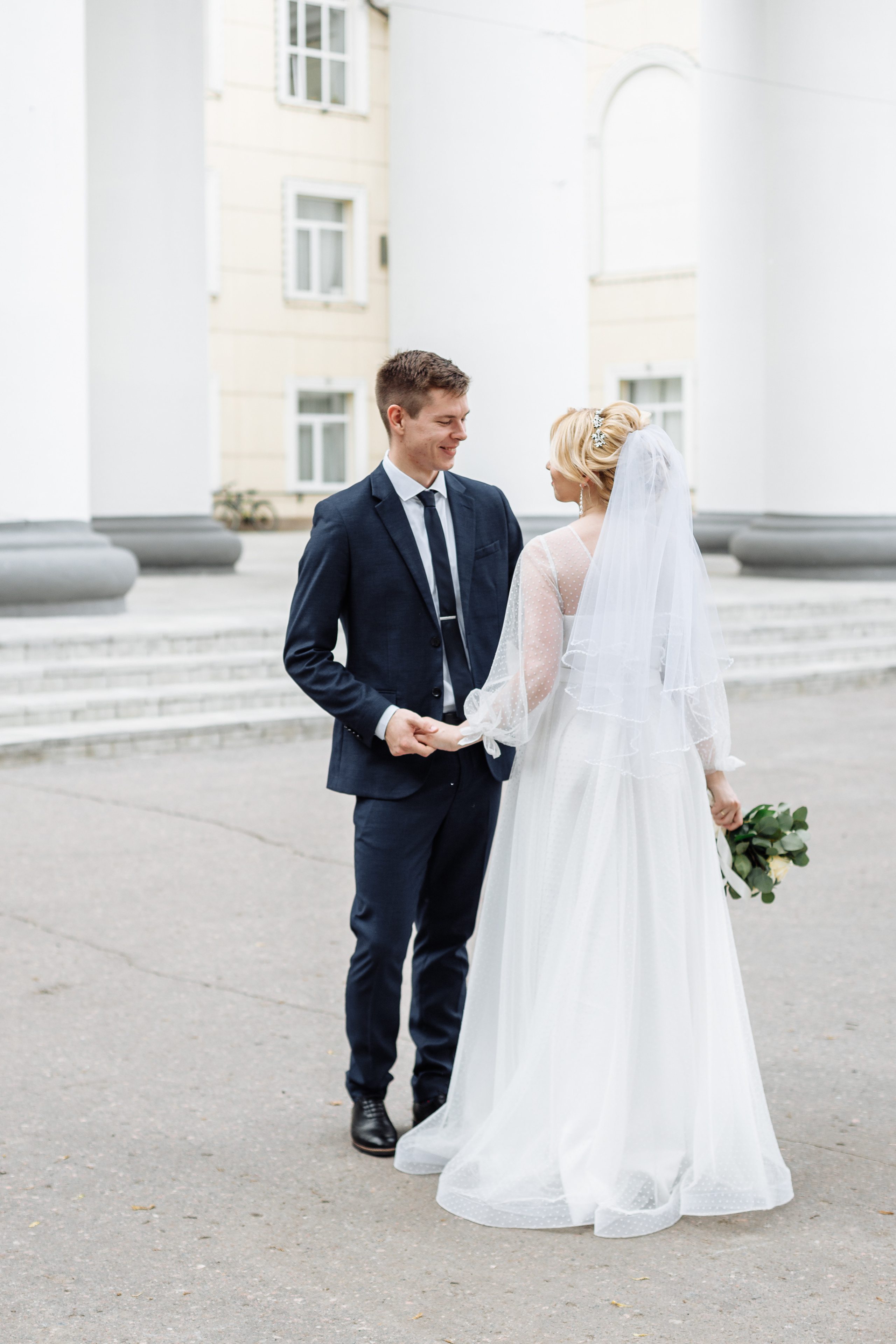 Даша и Стас. Свадебный и портретный фотограф в Королёве Сергей Чихарев