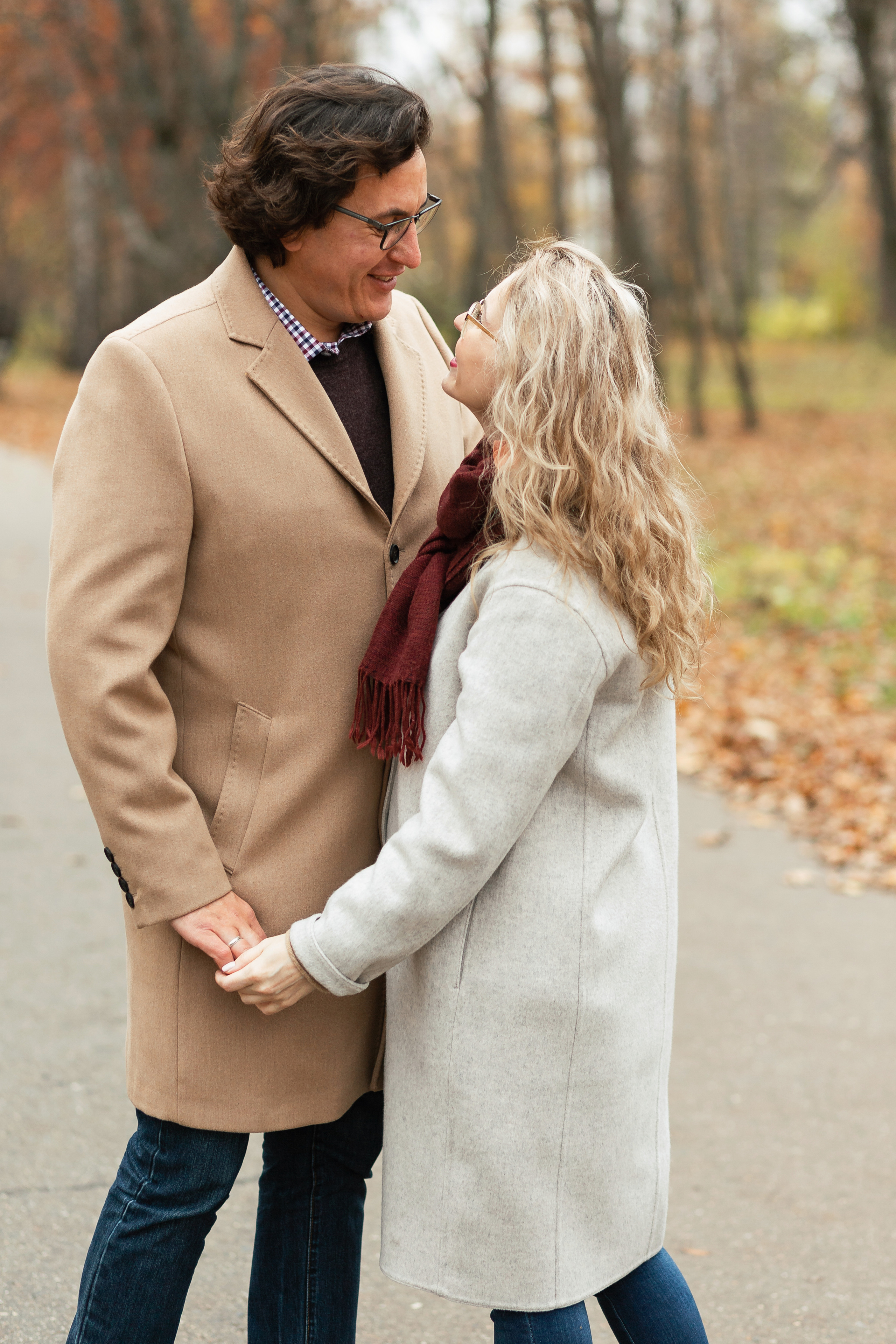 Аня и Витя. Свадебный и портретный фотограф в Королёве Сергей Чихарев