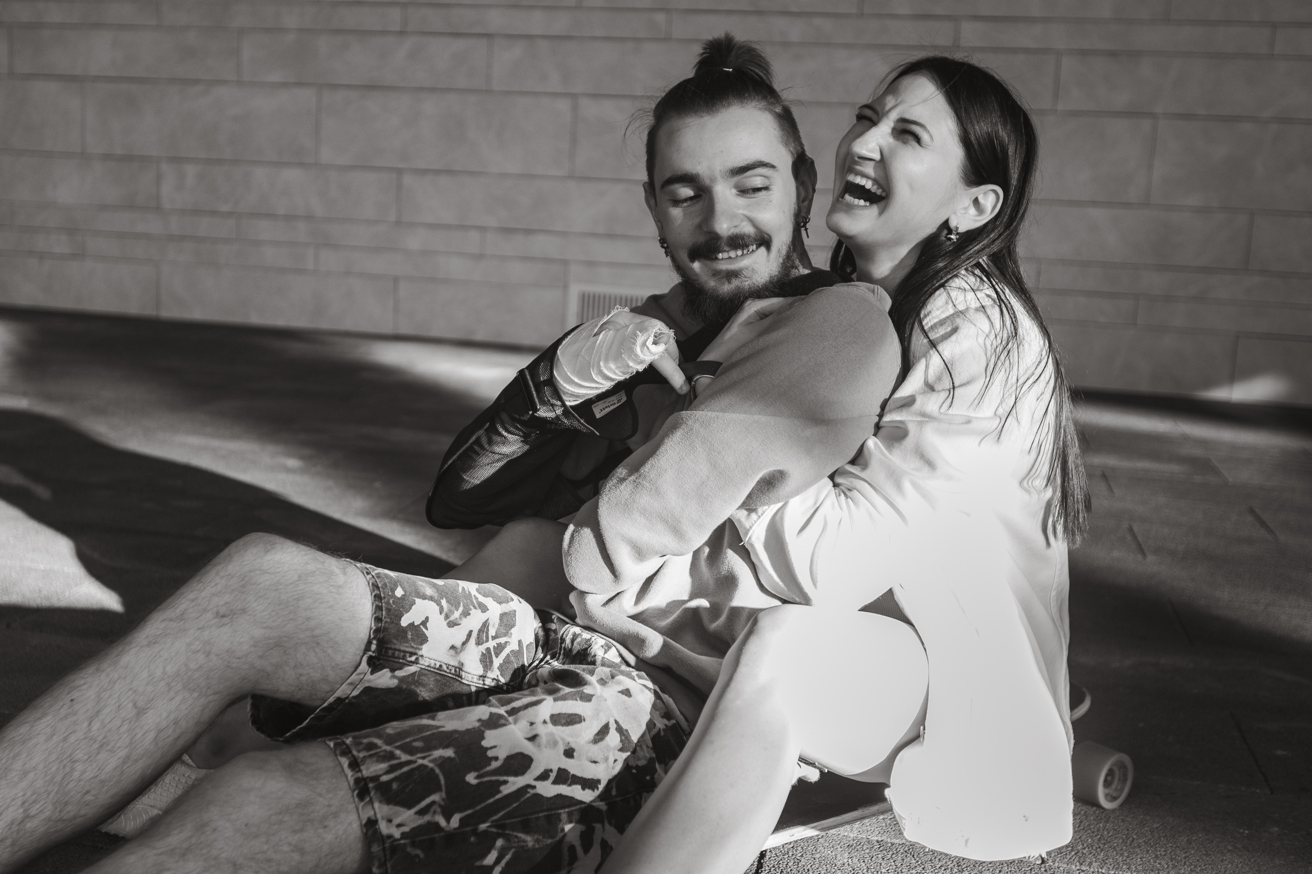 Лиза и Даня. Свадебный и портретный фотограф в Королёве Сергей Чихарев