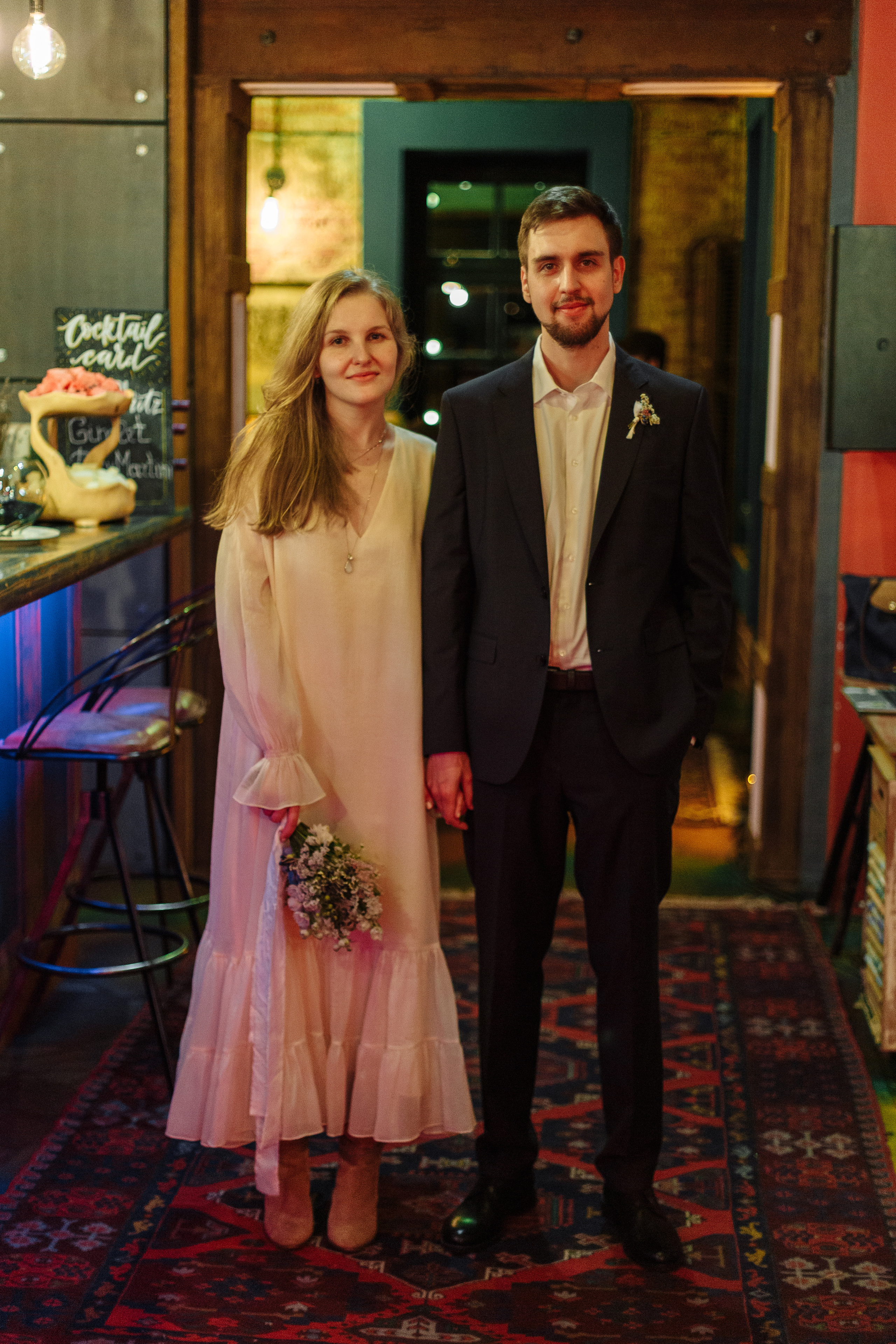 Полина и Витя. Свадебный и портретный фотограф в Королёве Сергей Чихарев