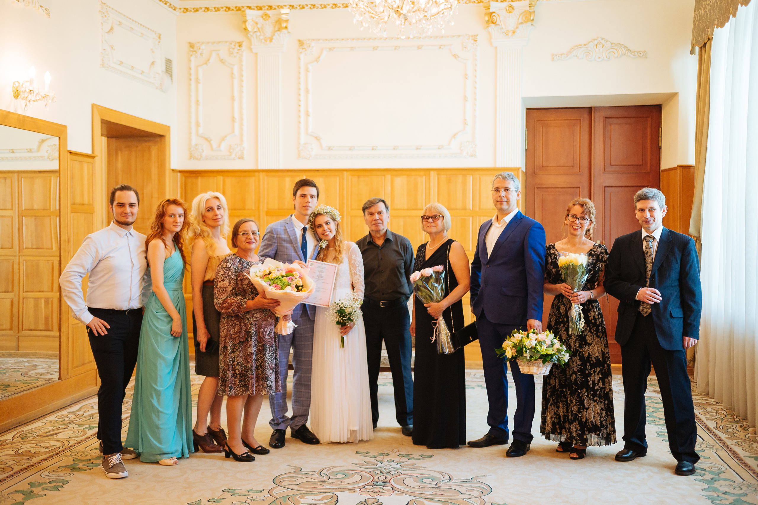 Маша и Владомир. Свадебный и портретный фотограф в Королёве Сергей Чихарев