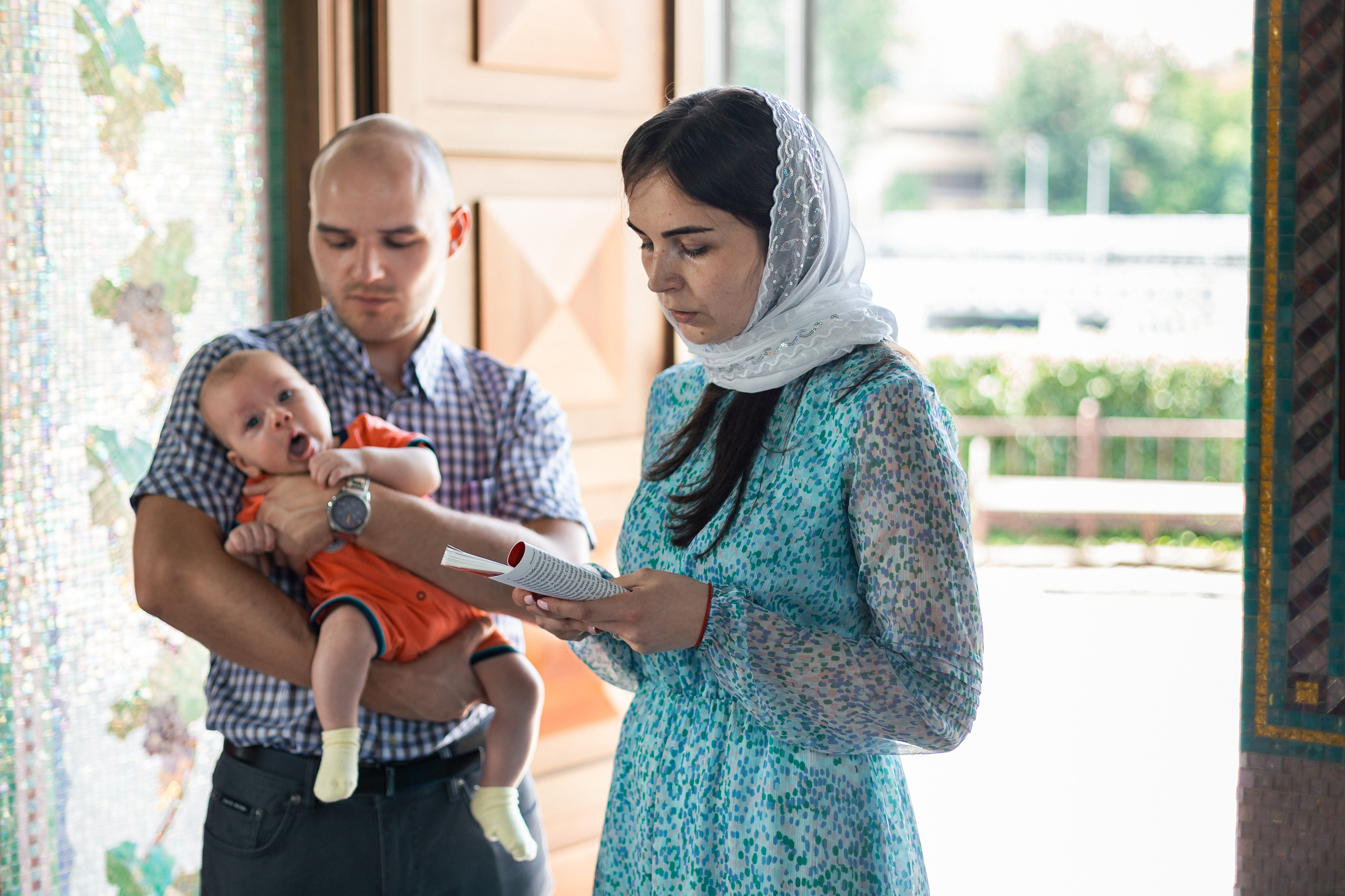 Крестины Максима. Свадебный и портретный фотограф в Королёве Сергей Чихарев