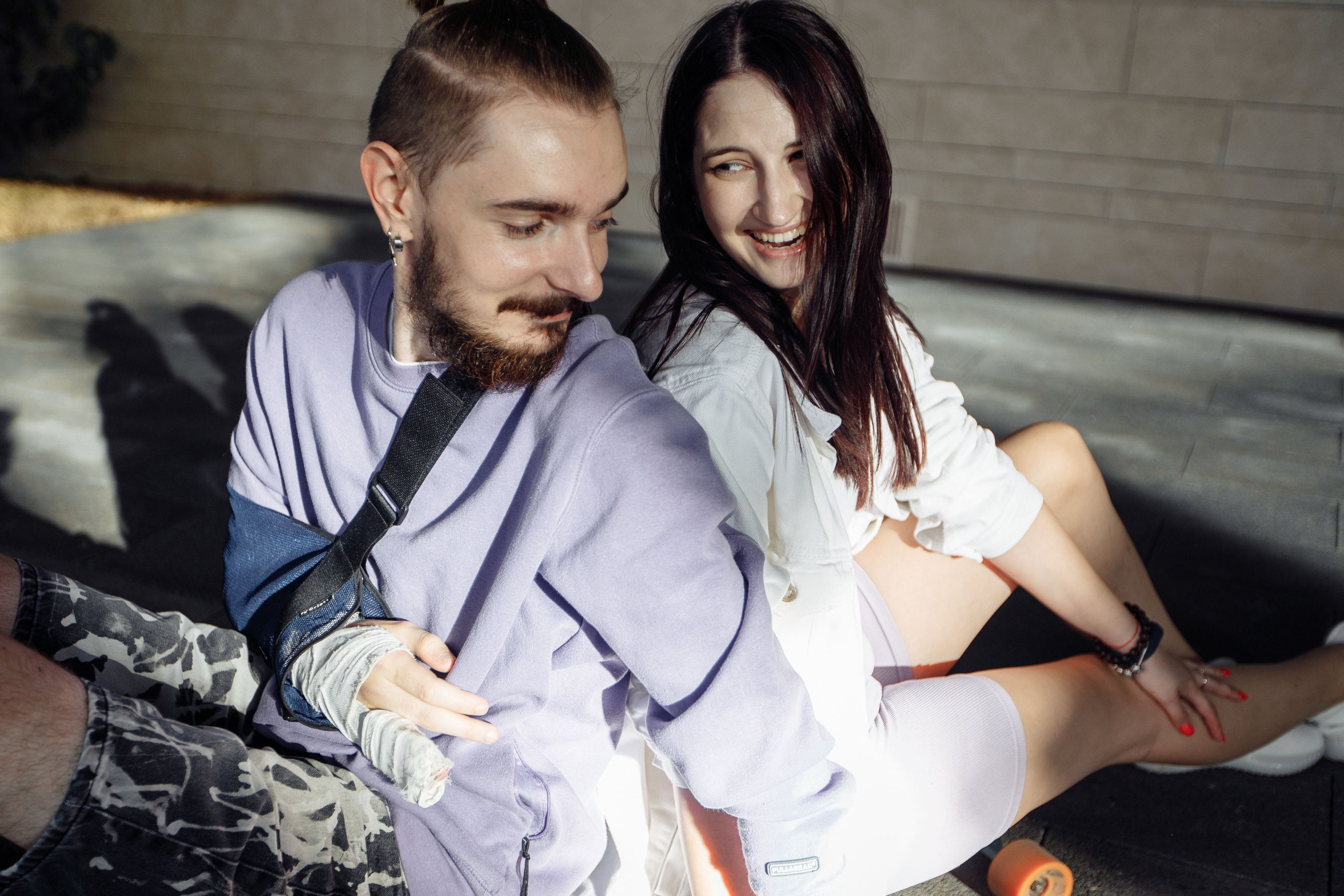 Лиза и Даня. Свадебный и портретный фотограф в Королёве Сергей Чихарев