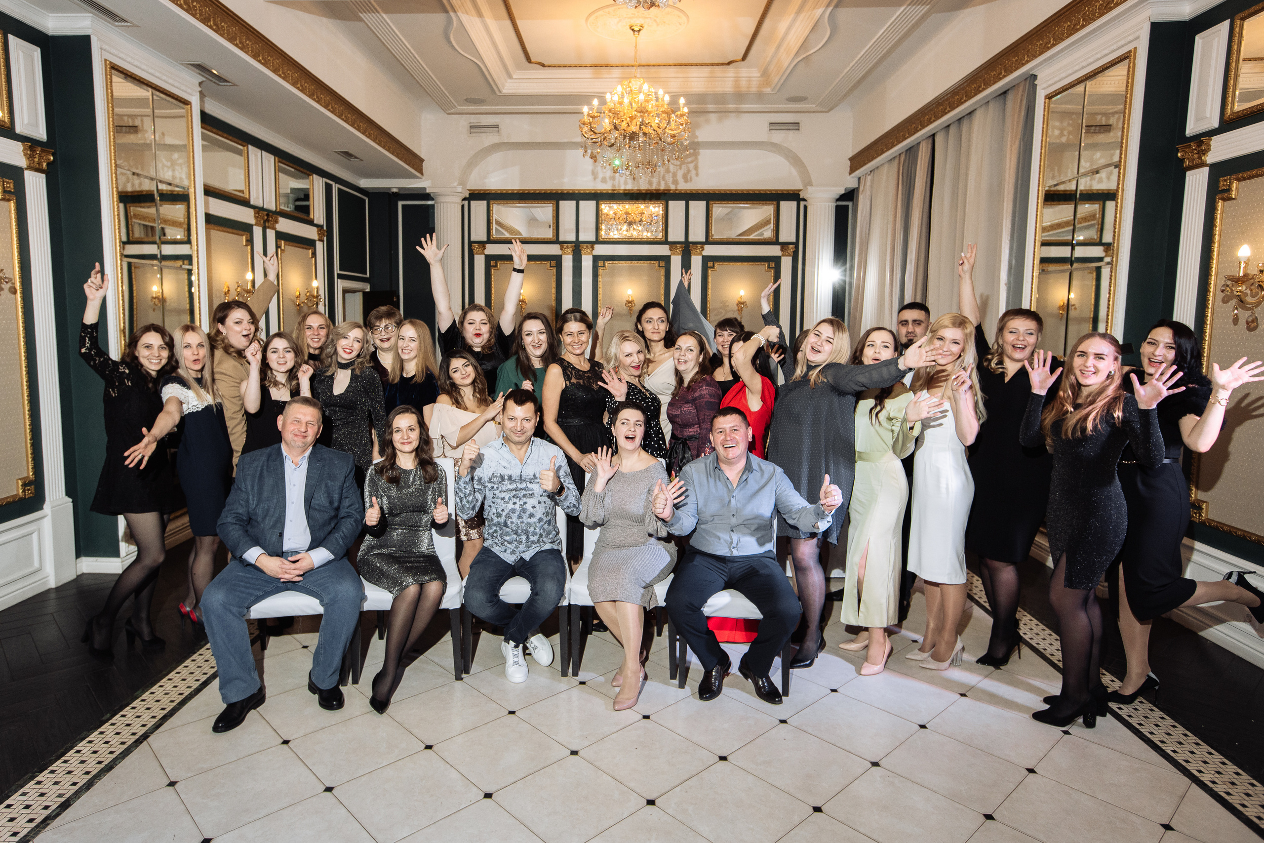 Корпоратив Реалстрой. Свадебный и портретный фотограф в Королёве Сергей Чихарев