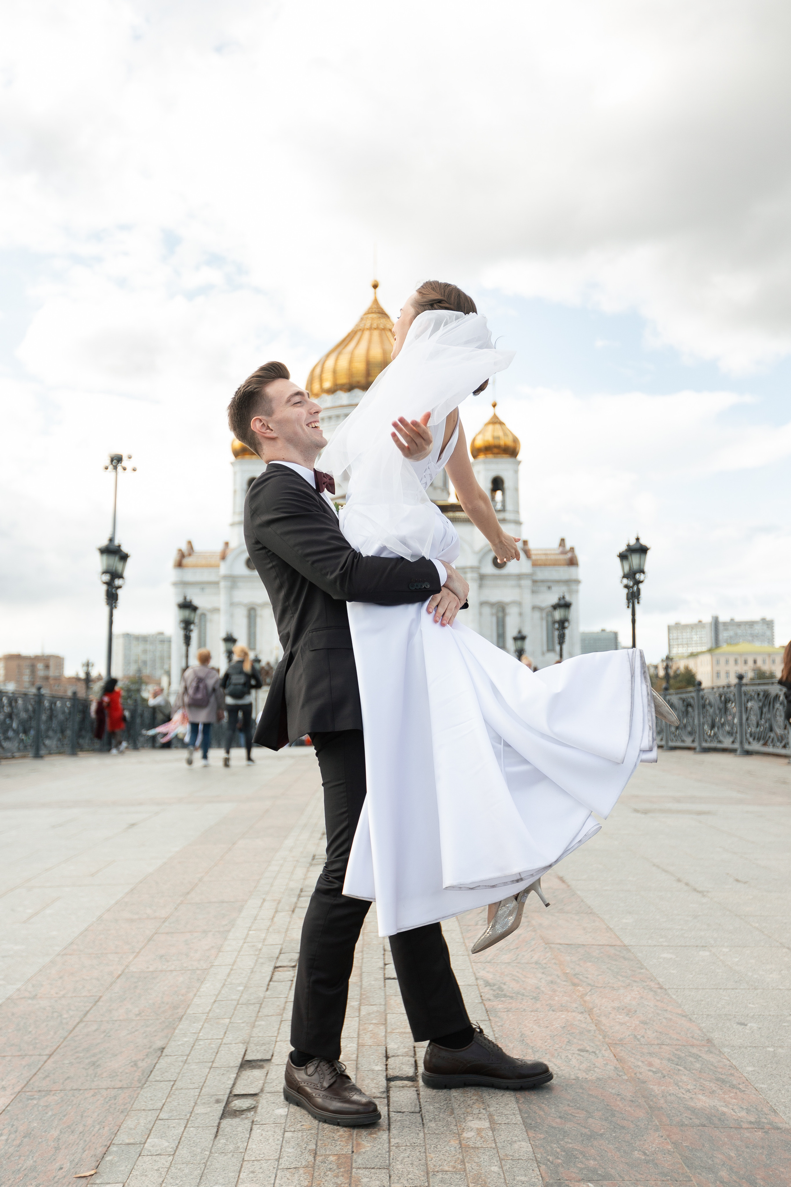 Аня и Витя. Свадебный и портретный фотограф в Королёве Сергей Чихарев