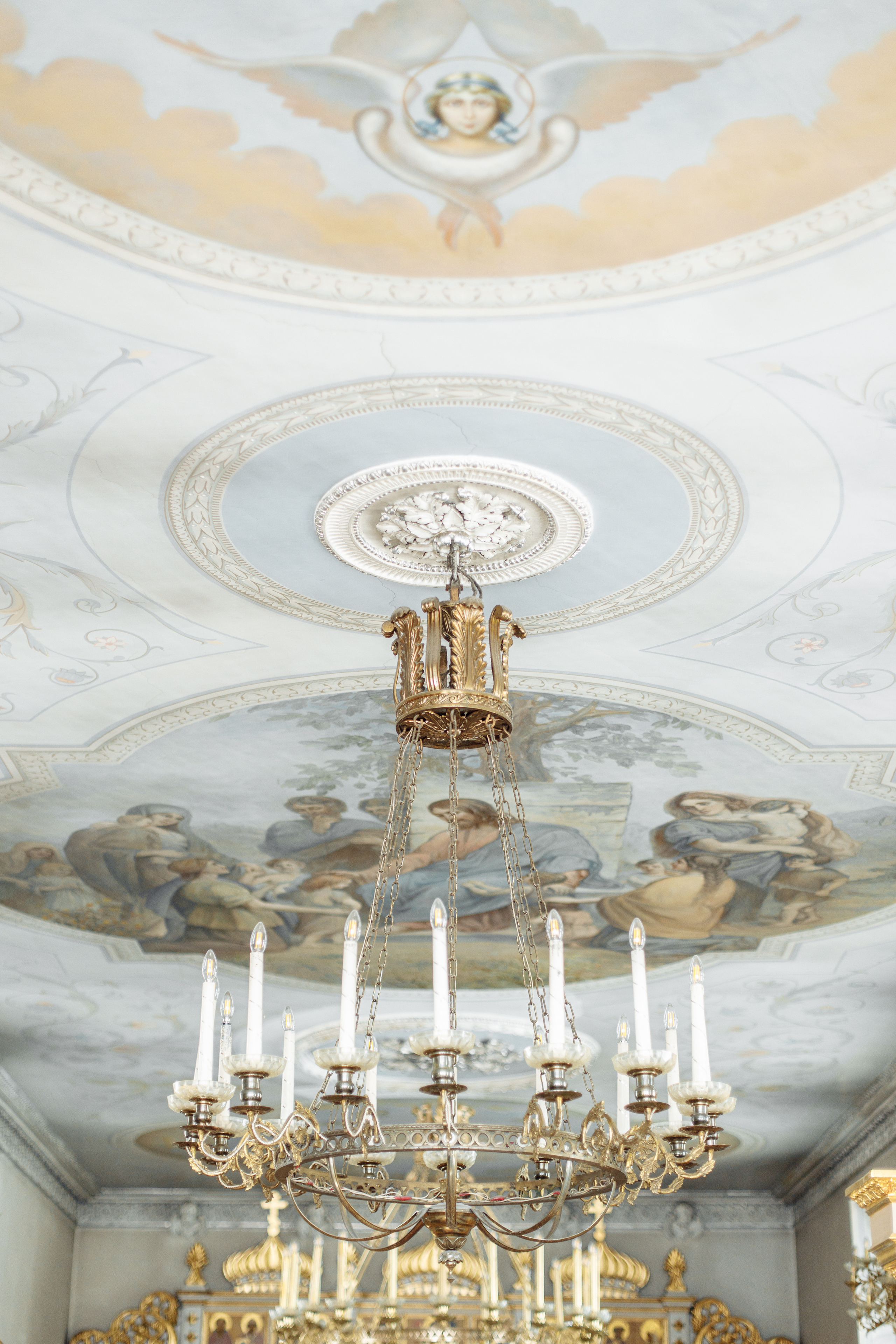 Крестины Арины. Свадебный и портретный фотограф в Королёве Сергей Чихарев