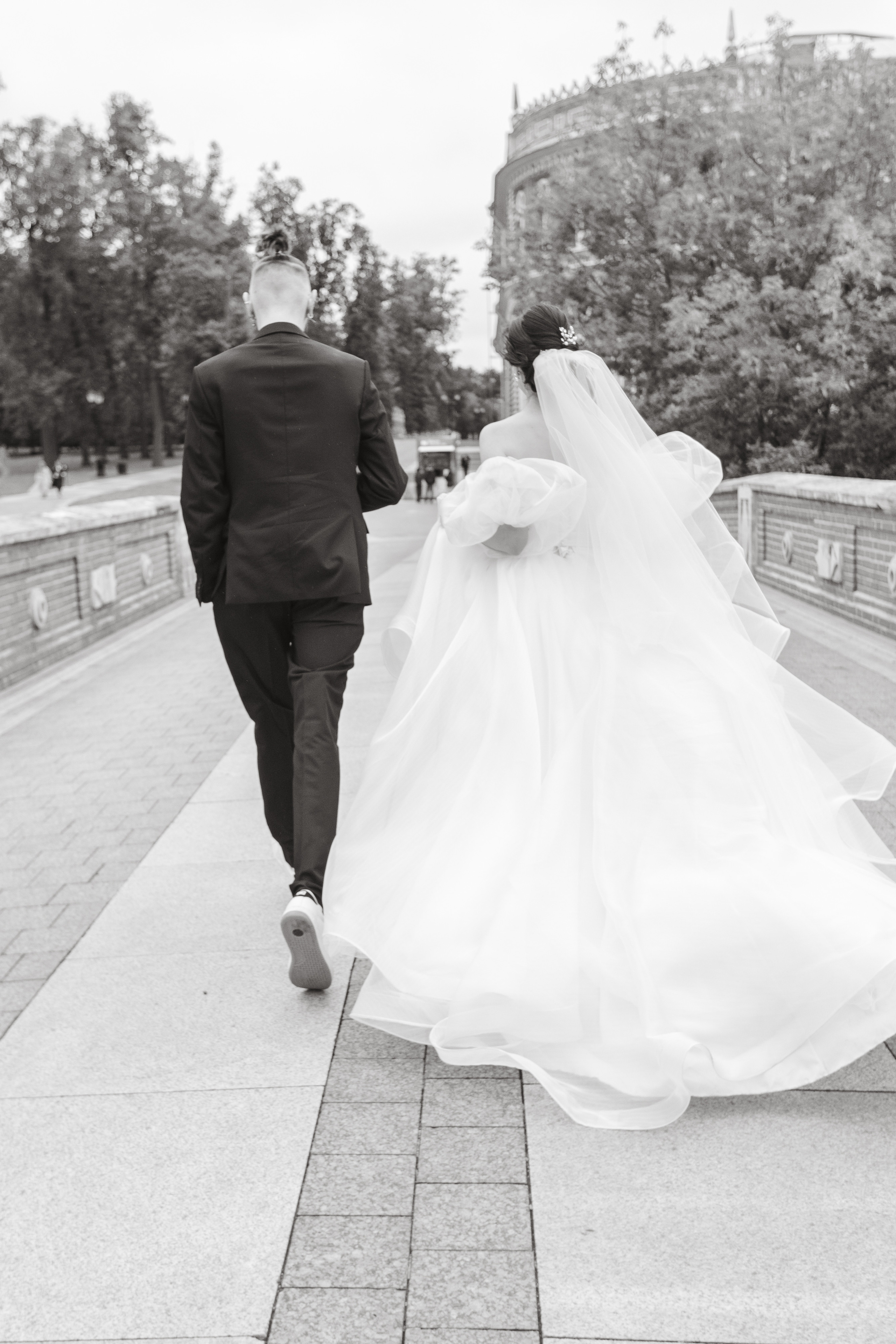 Лиза и Даня. Свадебный и портретный фотограф в Королёве Сергей Чихарев