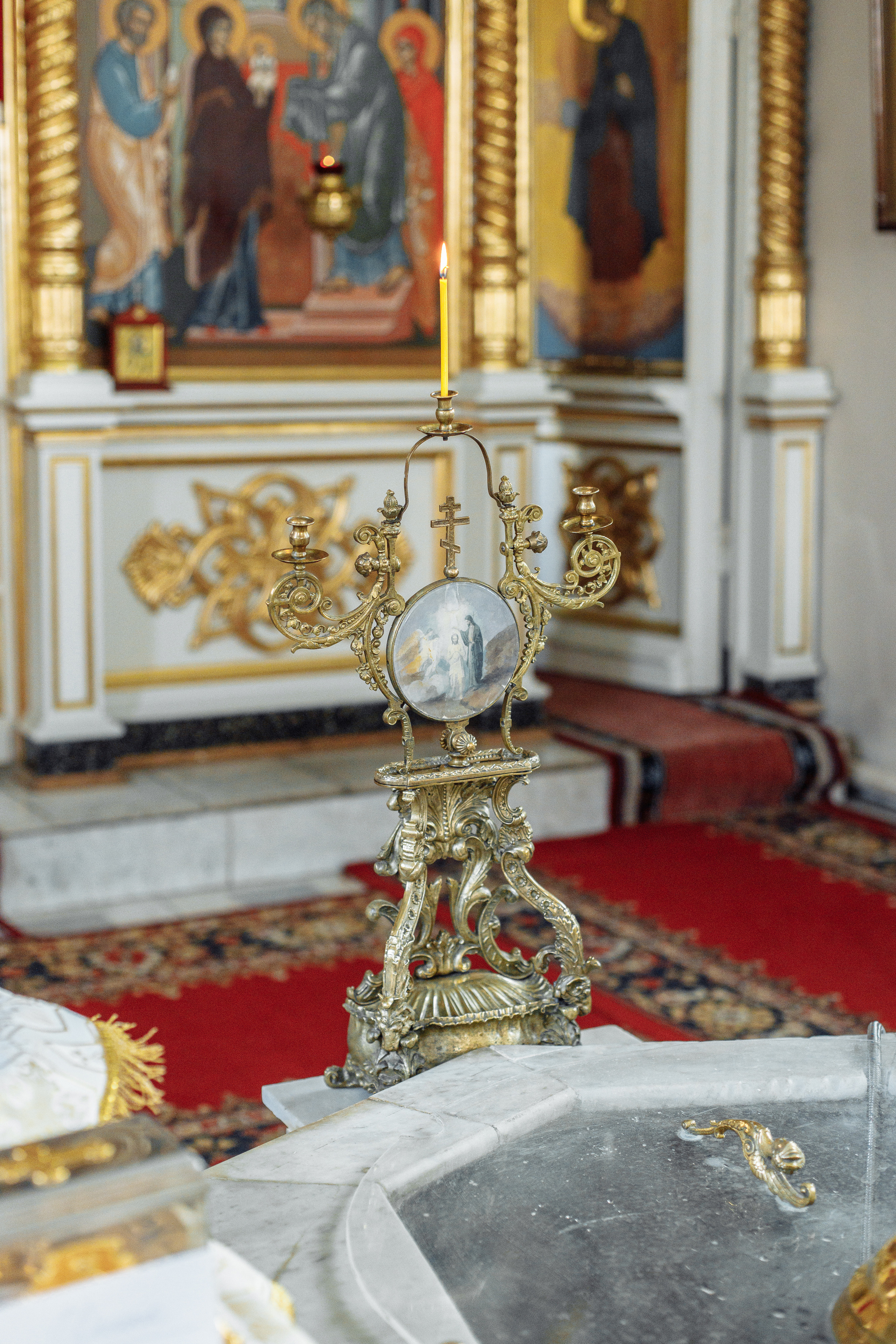 Крестины Арины. Свадебный и портретный фотограф в Королёве Сергей Чихарев