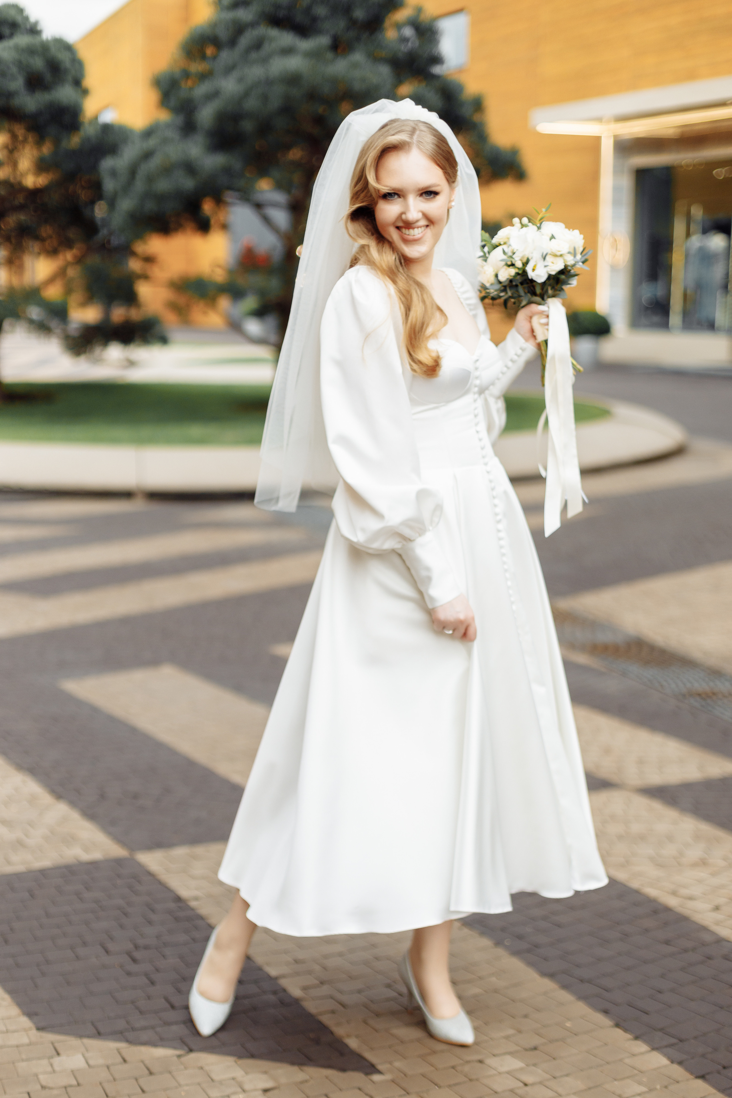 Юля и Витя. Свадебный и портретный фотограф в Королёве Сергей Чихарев