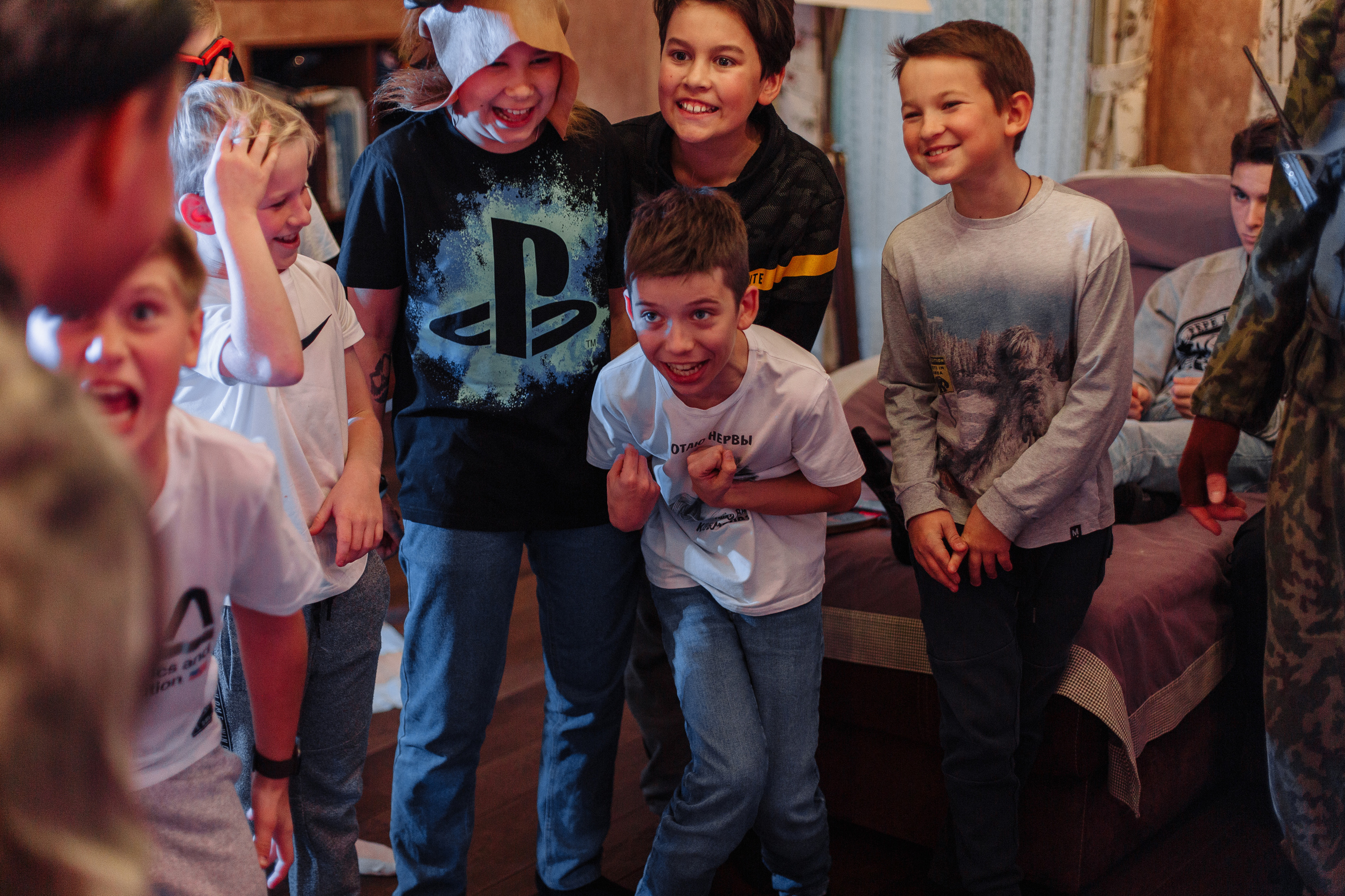 День рождения Арсения. Свадебный и портретный фотограф в Королёве Сергей Чихарев