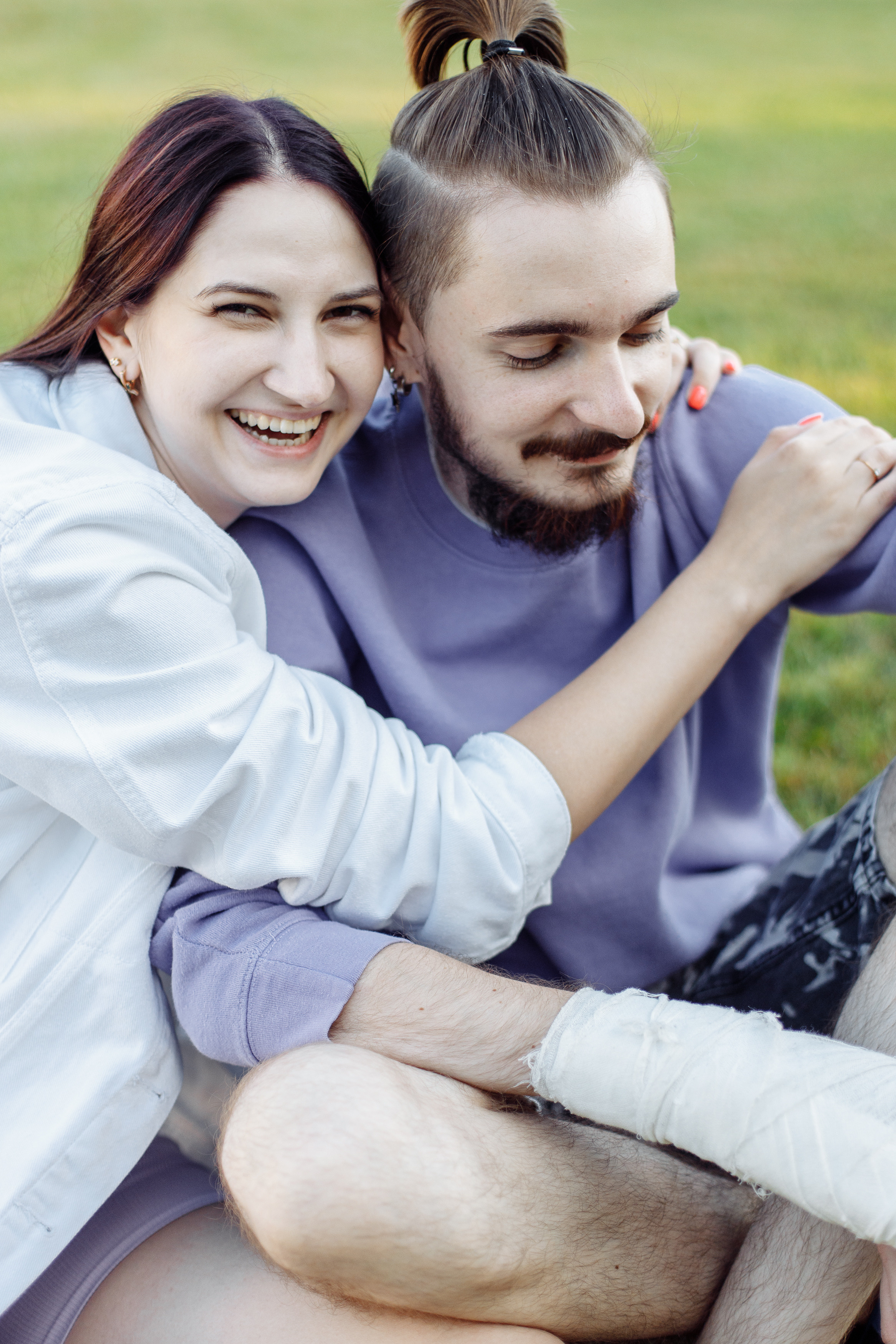 Лиза и Даня. Свадебный и портретный фотограф в Королёве Сергей Чихарев