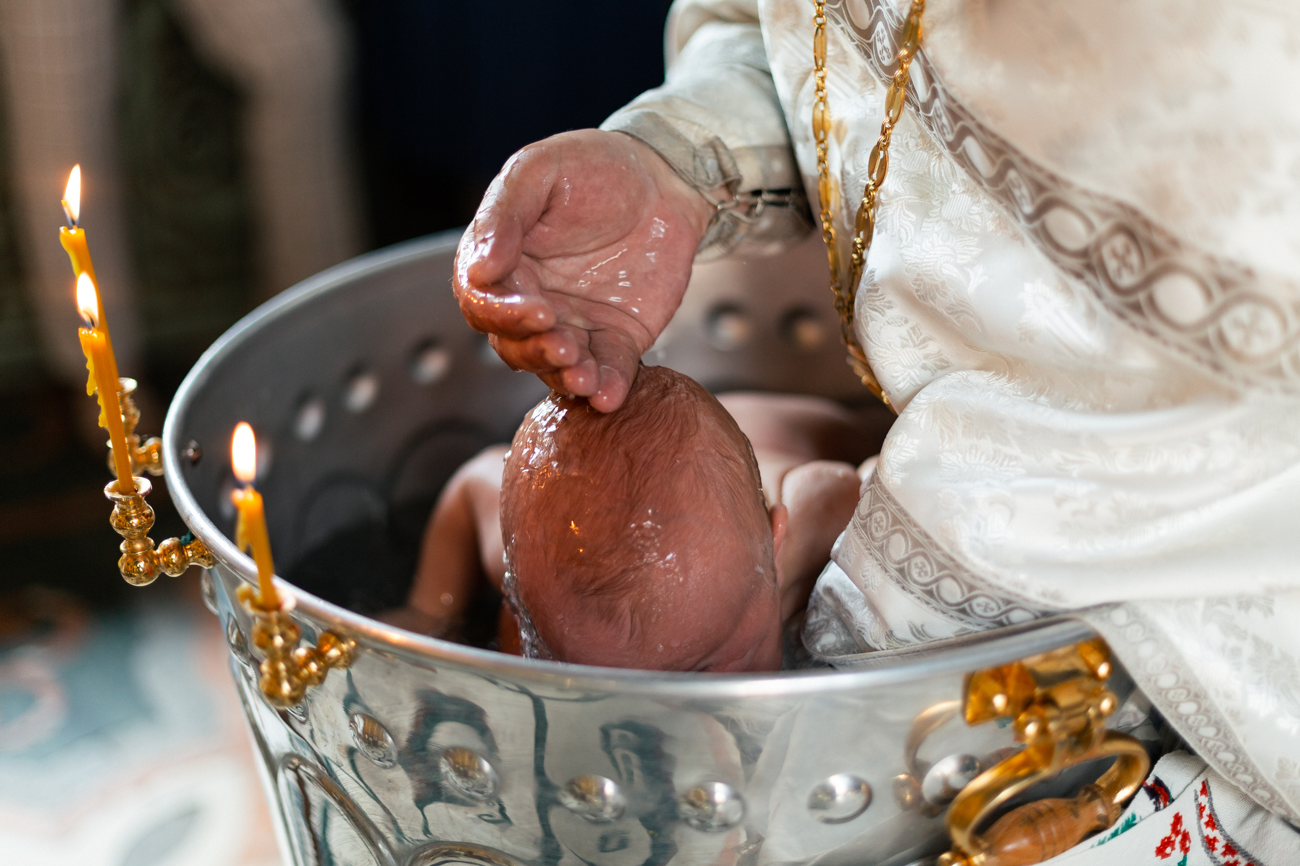 Крестины Максима. Свадебный и портретный фотограф в Королёве Сергей Чихарев