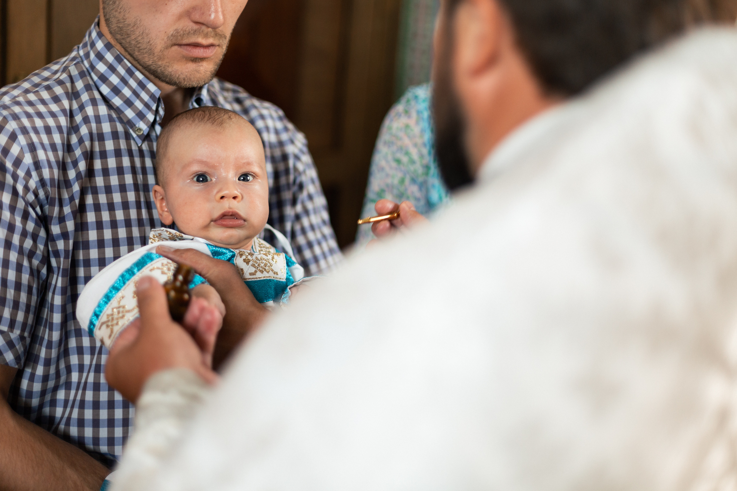Крестины Максима. Свадебный и портретный фотограф в Королёве Сергей Чихарев