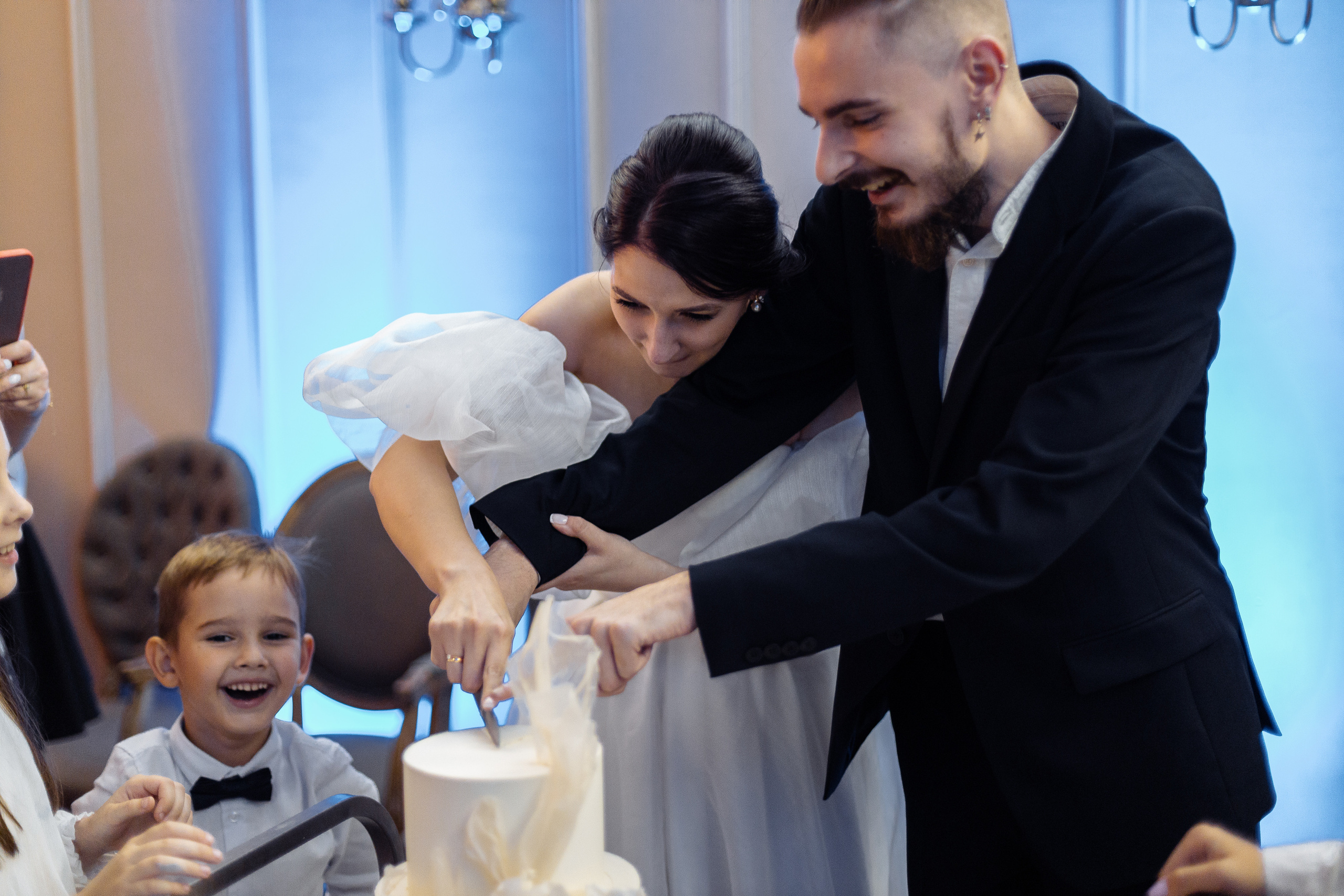 Лиза и Даня. Свадебный и портретный фотограф в Королёве Сергей Чихарев