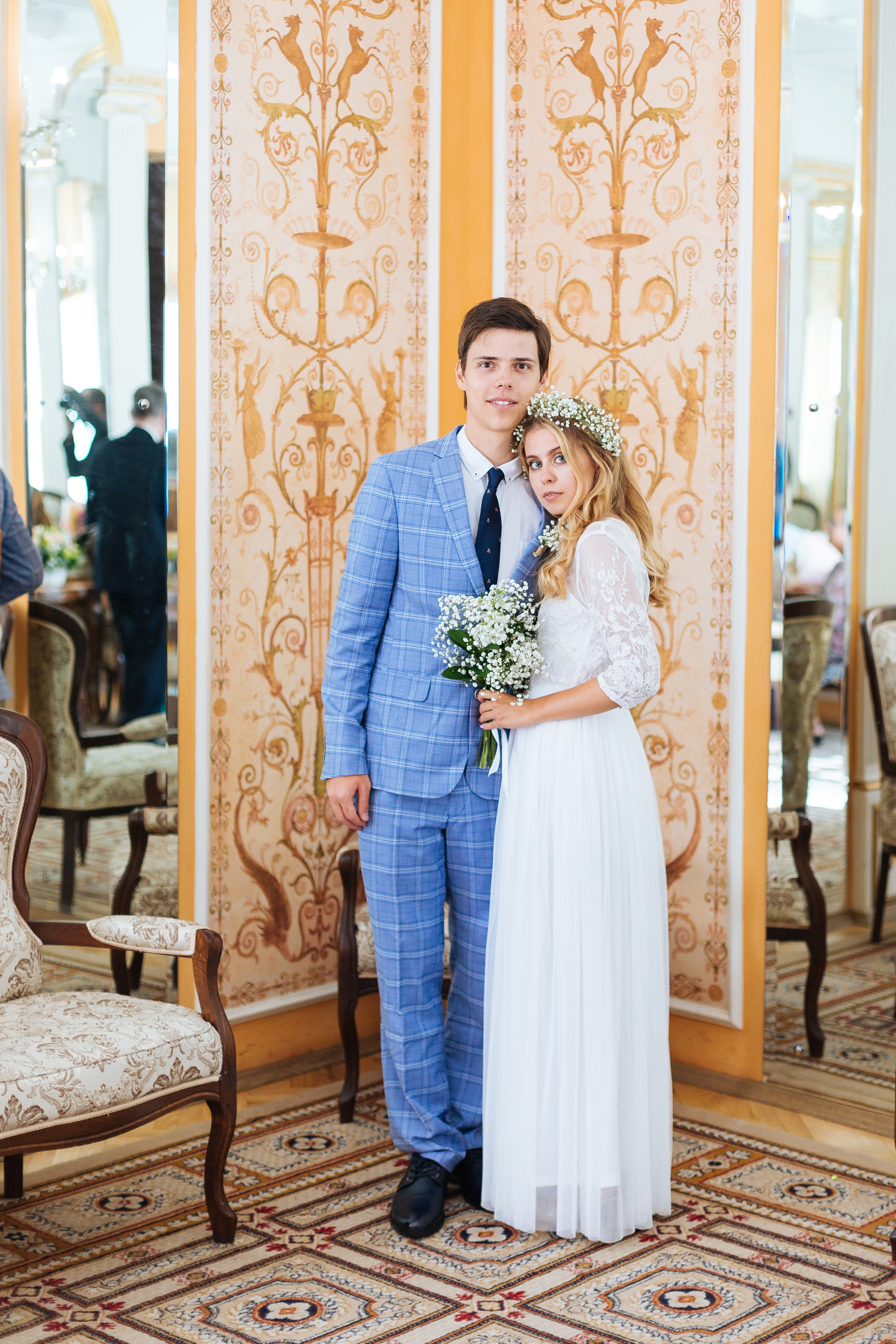 Маша и Владомир. Свадебный и портретный фотограф в Королёве Сергей Чихарев