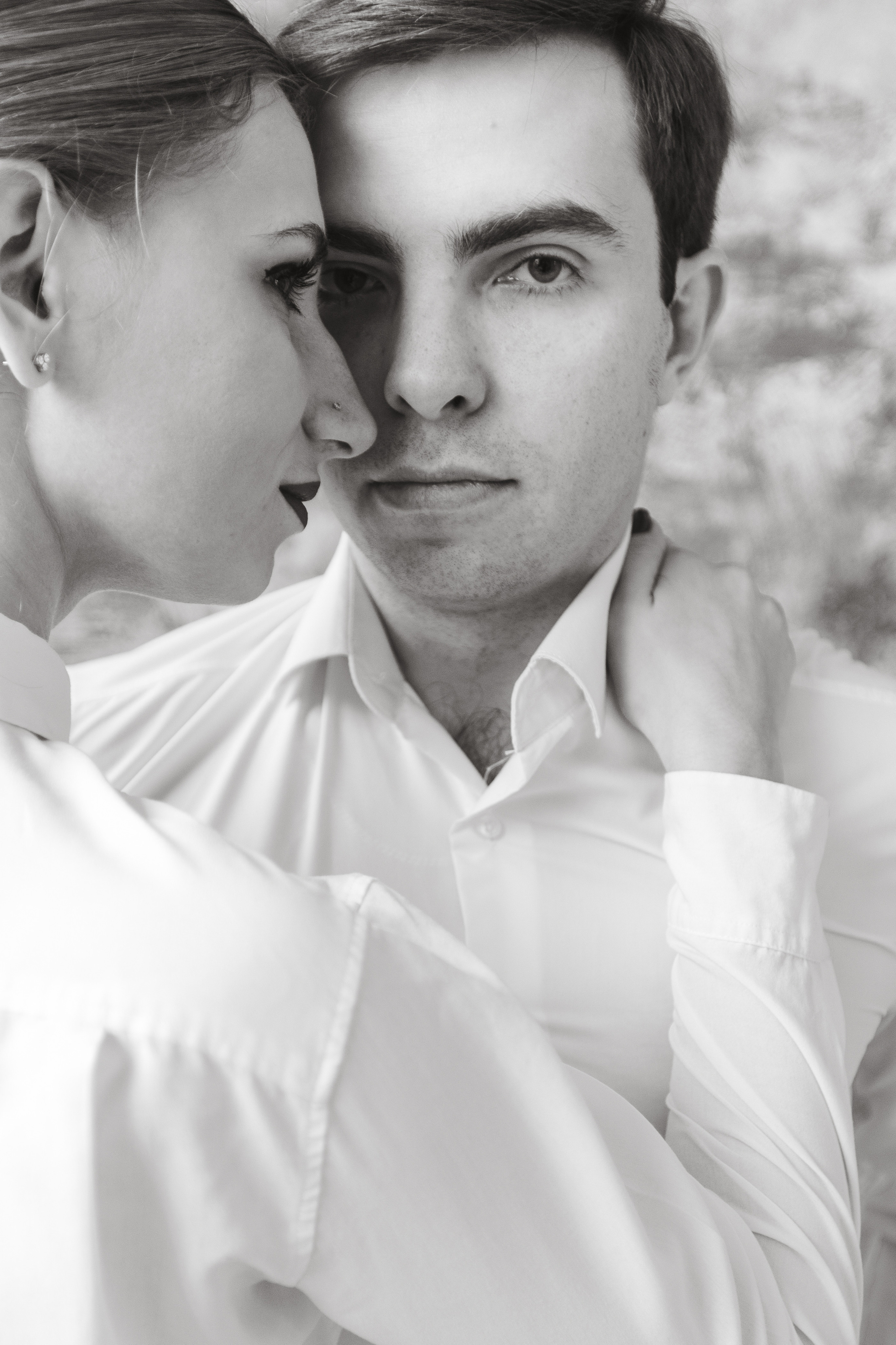 Трое в студии. Свадебный и портретный фотограф в Королёве Сергей Чихарев