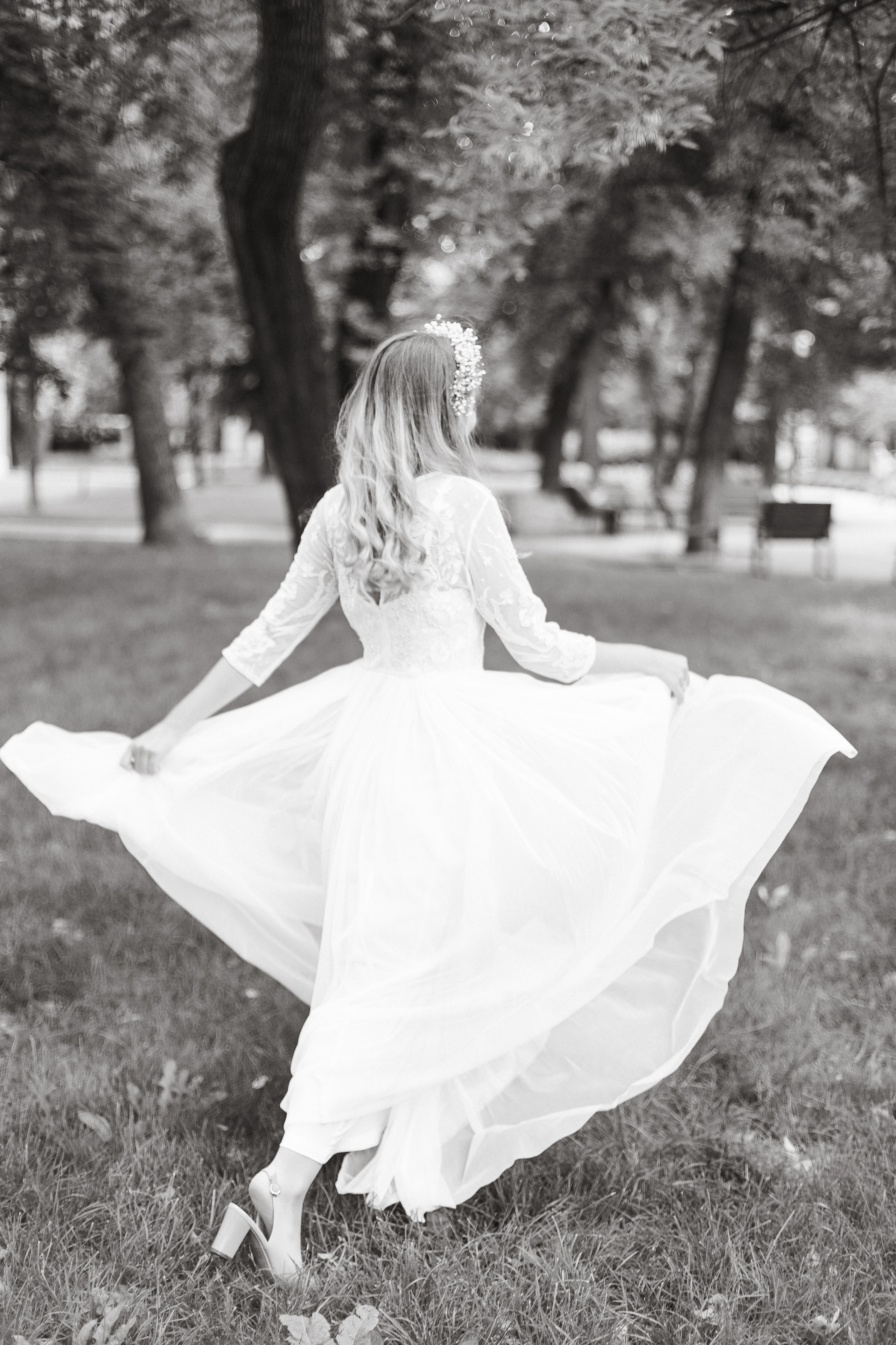 Маша и Владомир. Свадебный и портретный фотограф в Королёве Сергей Чихарев