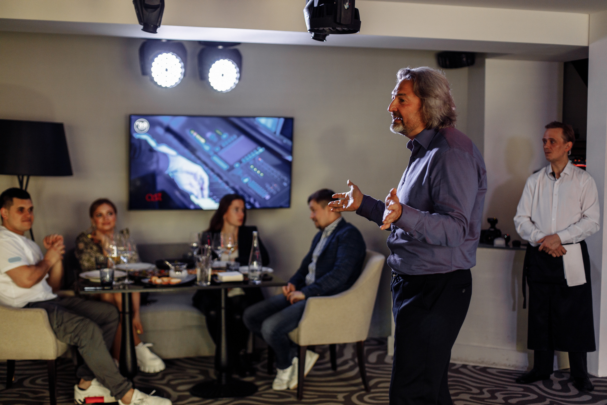 День рождения в 39BAR. Свадебный и портретный фотограф в Королёве Сергей Чихарев