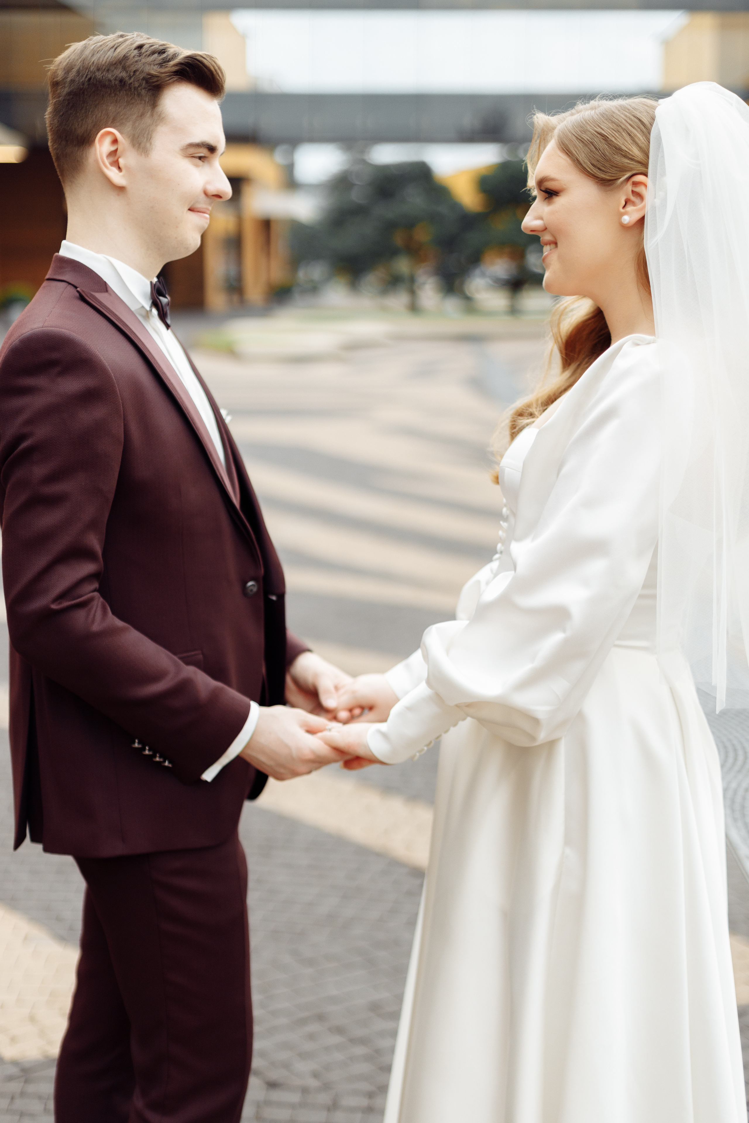 Юля и Витя. Свадебный и портретный фотограф в Королёве Сергей Чихарев