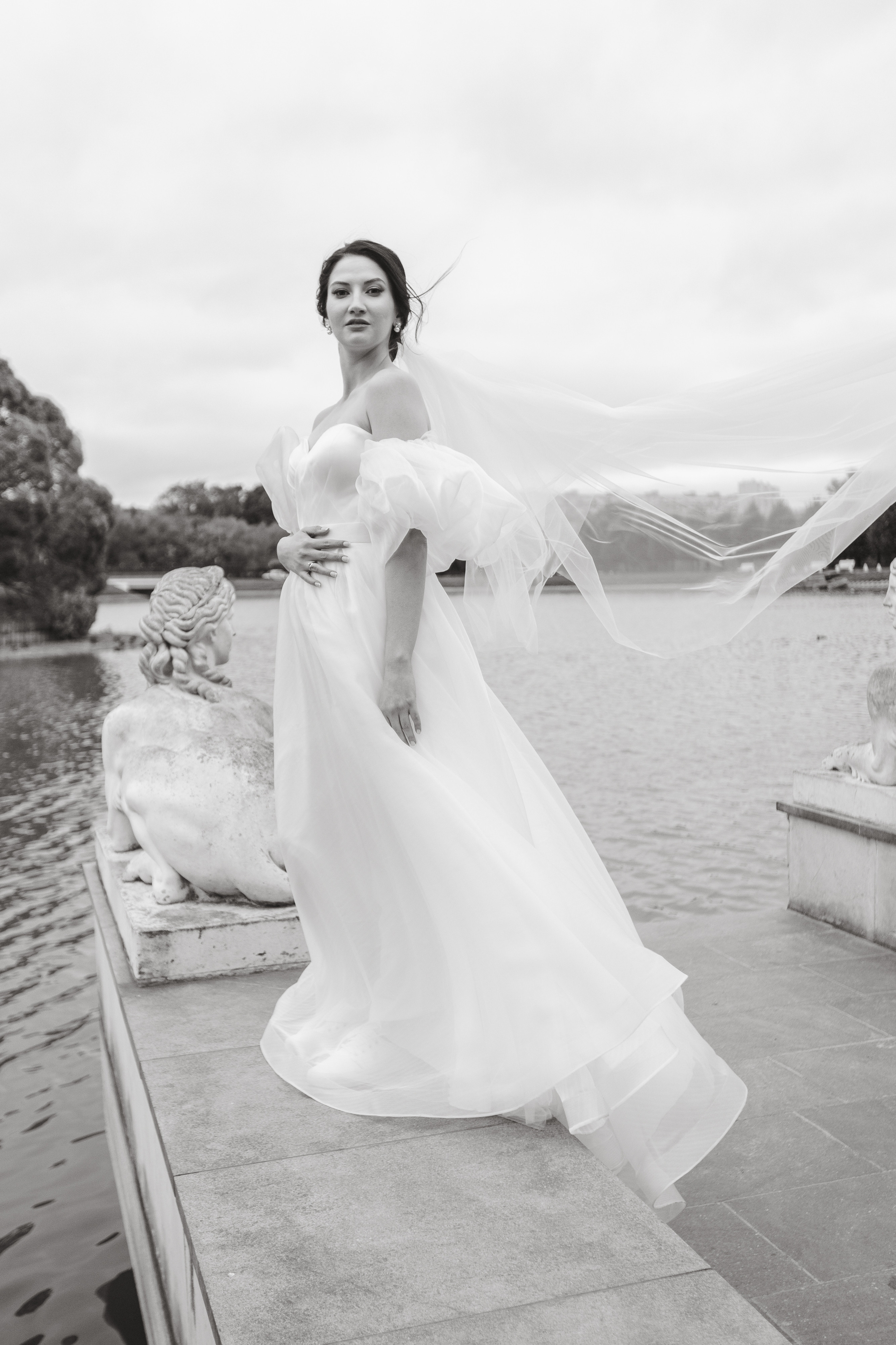 Лиза и Даня. Свадебный и портретный фотограф в Королёве Сергей Чихарев