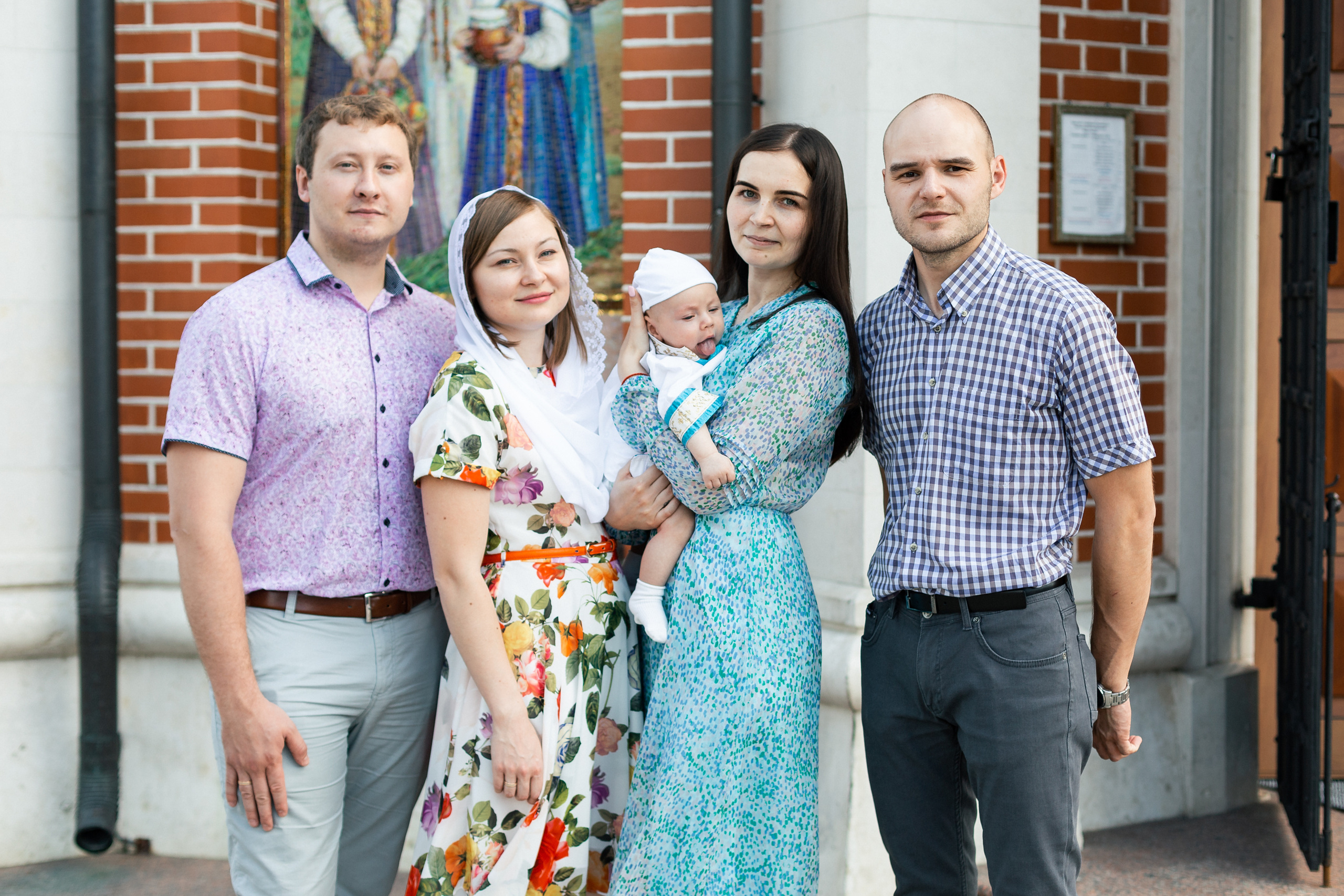 Крестины Максима. Свадебный и портретный фотограф в Королёве Сергей Чихарев