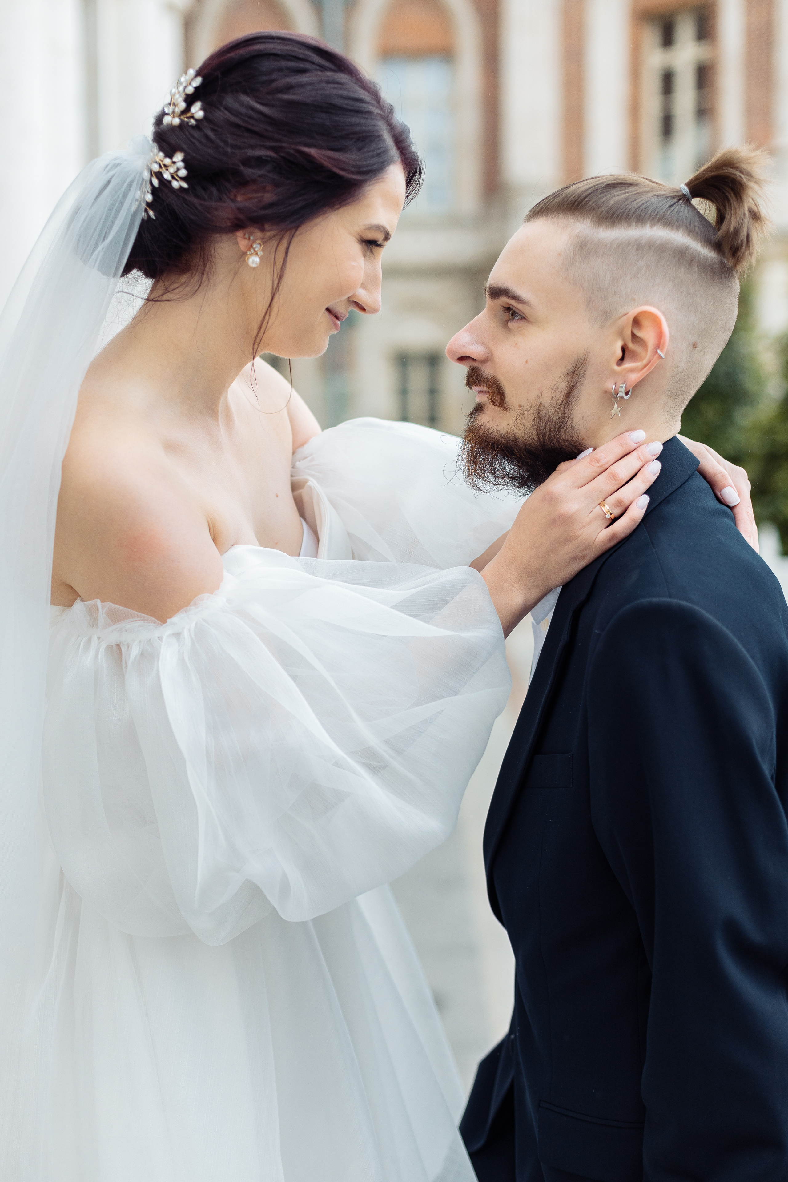 Лиза и Даня. Свадебный и портретный фотограф в Королёве Сергей Чихарев