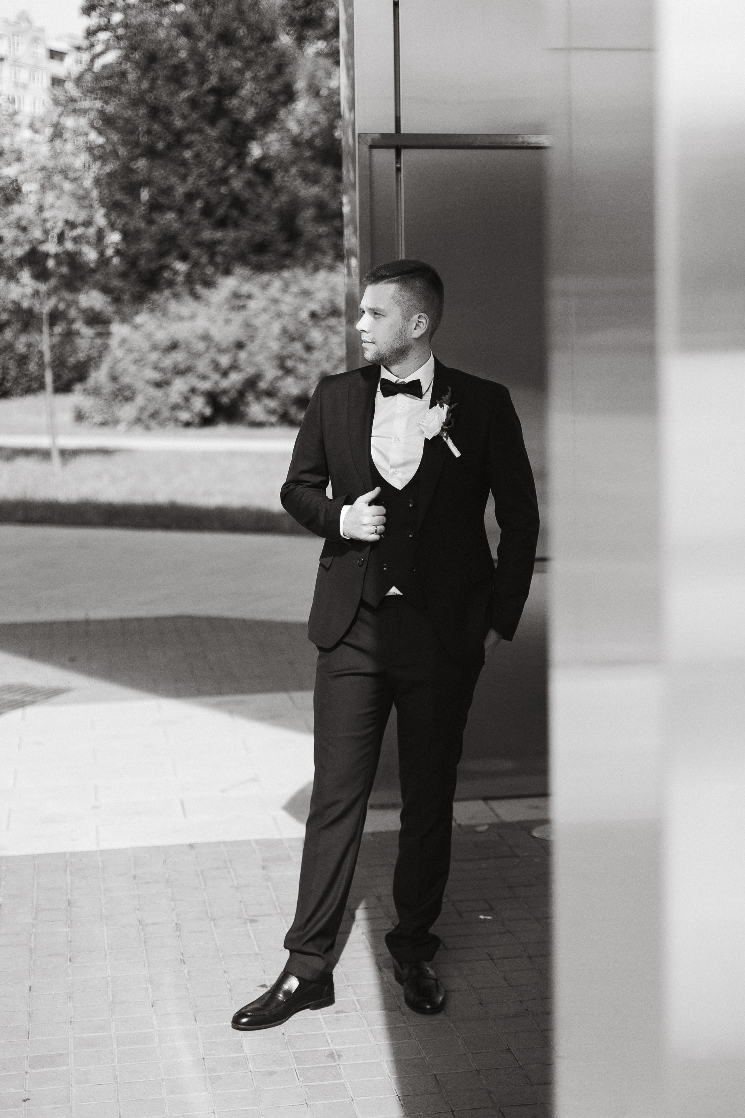 Наташа и Леша. Свадебный и портретный фотограф в Королёве Сергей Чихарев