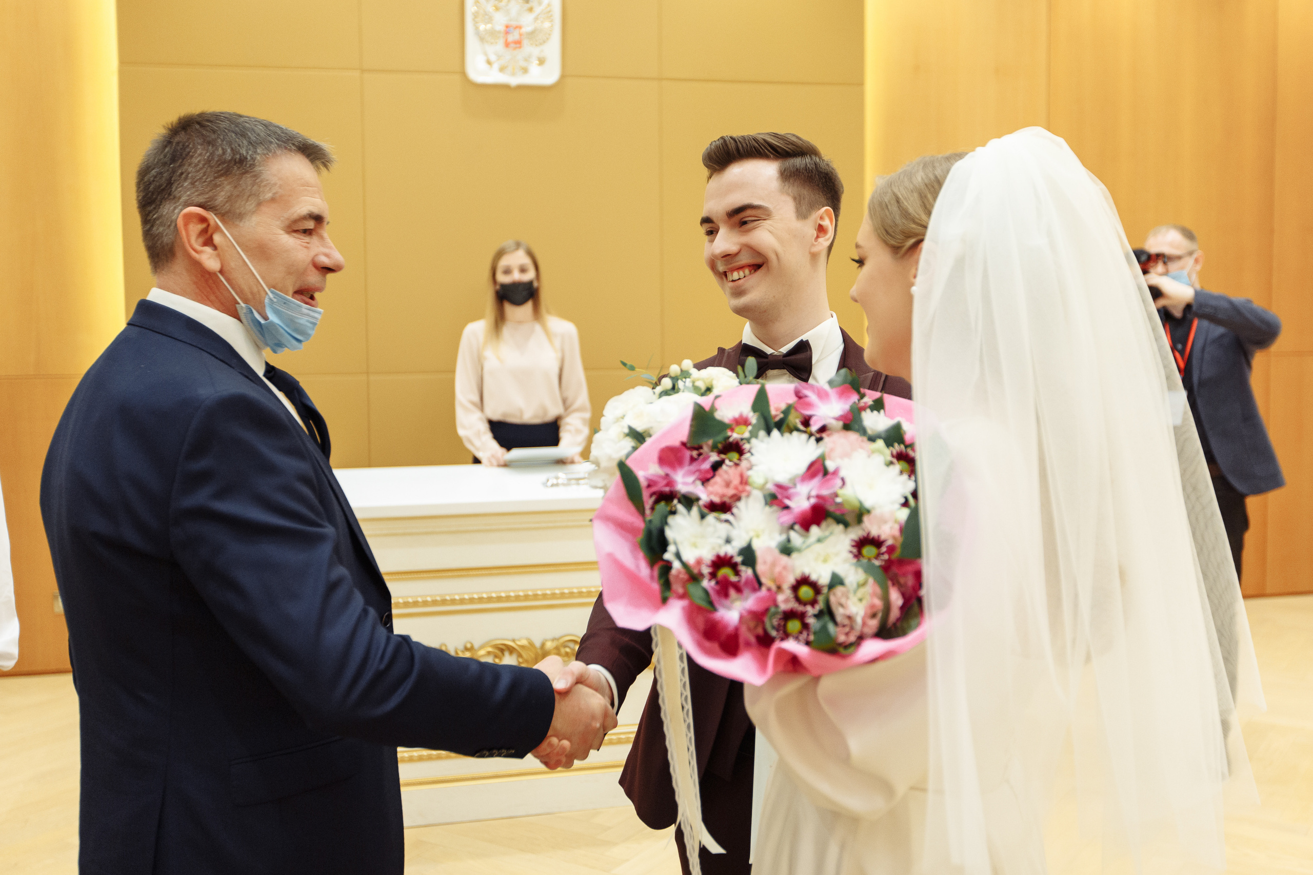 Юля и Витя. Свадебный и портретный фотограф в Королёве Сергей Чихарев