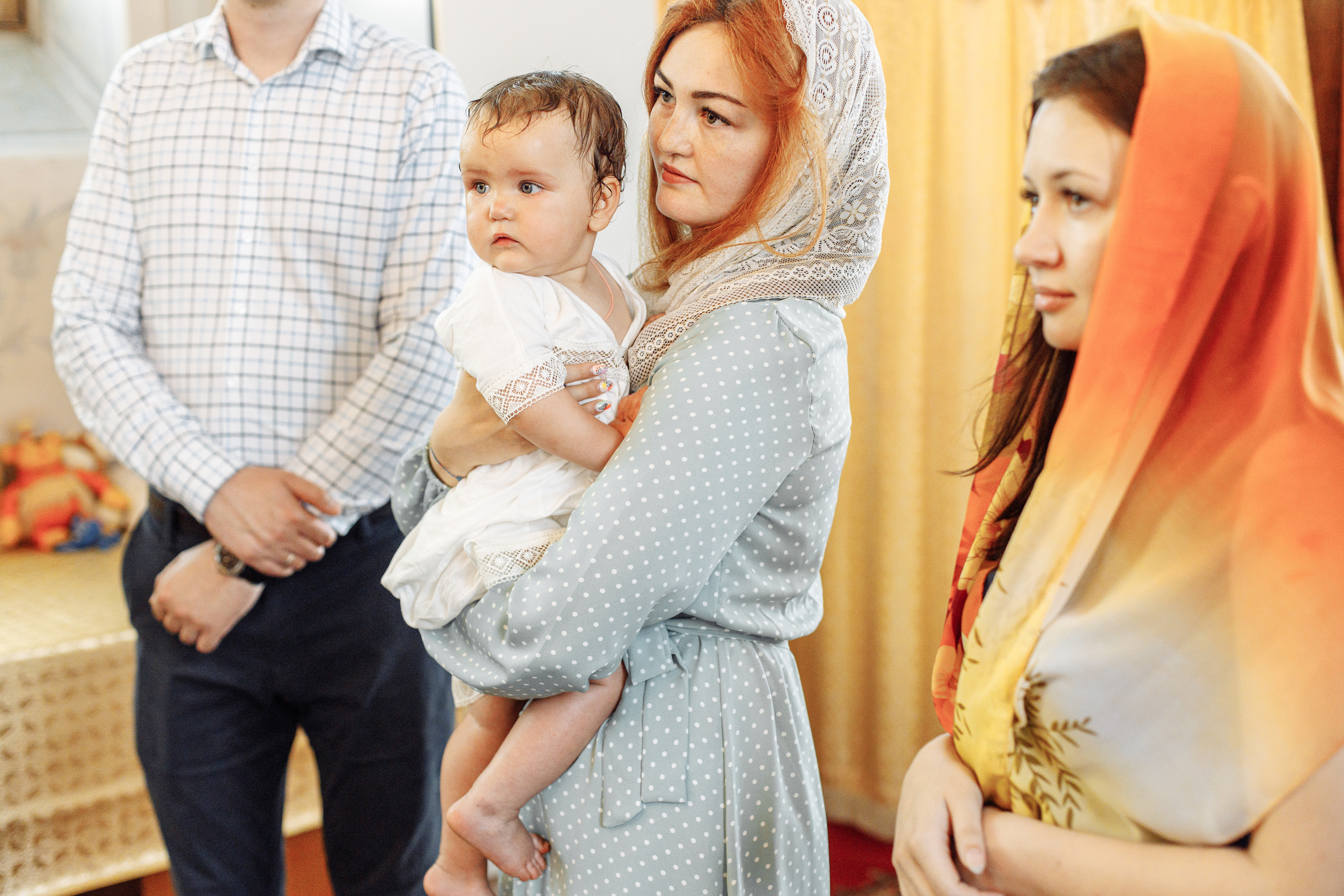 Крестины Арины. Свадебный и портретный фотограф в Королёве Сергей Чихарев