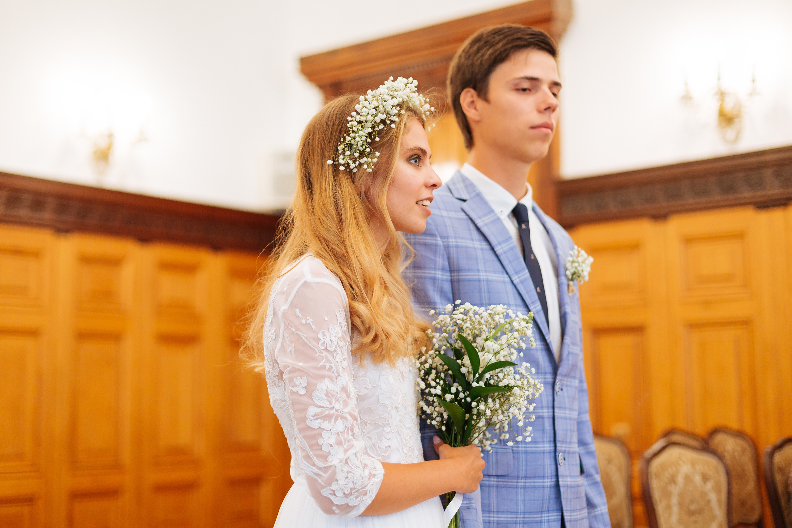 Маша и Владомир. Свадебный и портретный фотограф в Королёве Сергей Чихарев