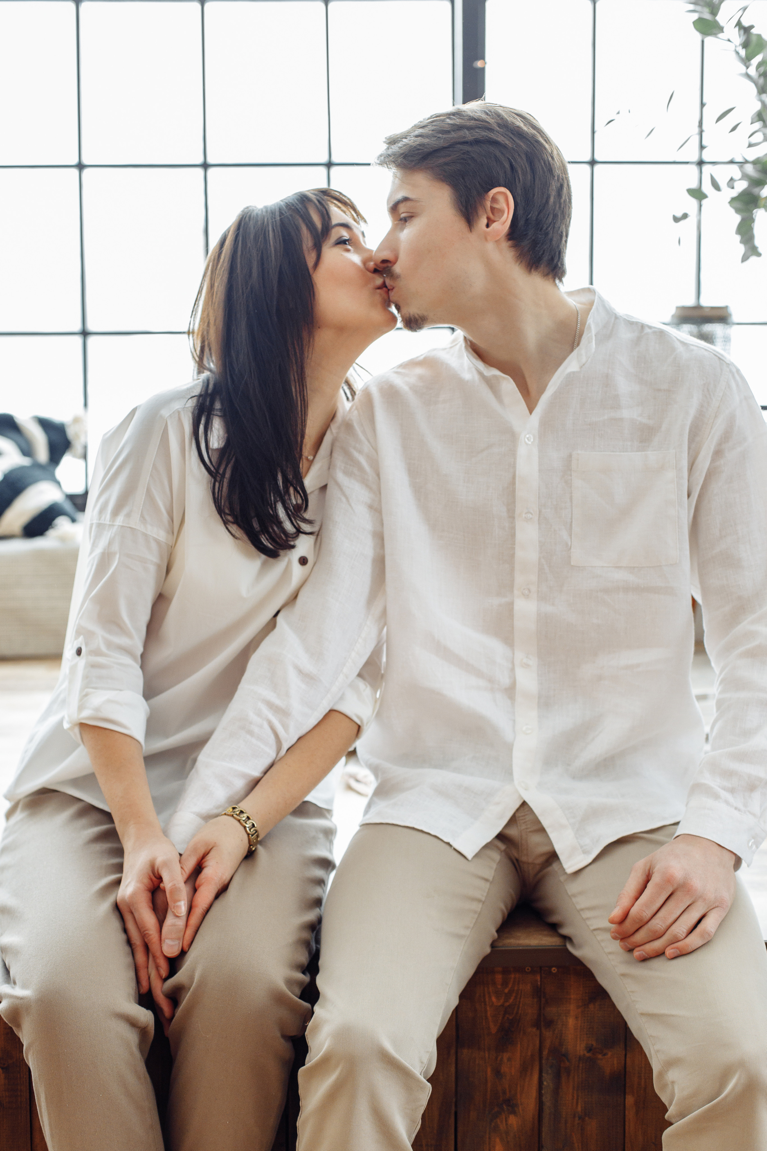 Счастливы вместе. Свадебный и портретный фотограф в Королёве Сергей Чихарев