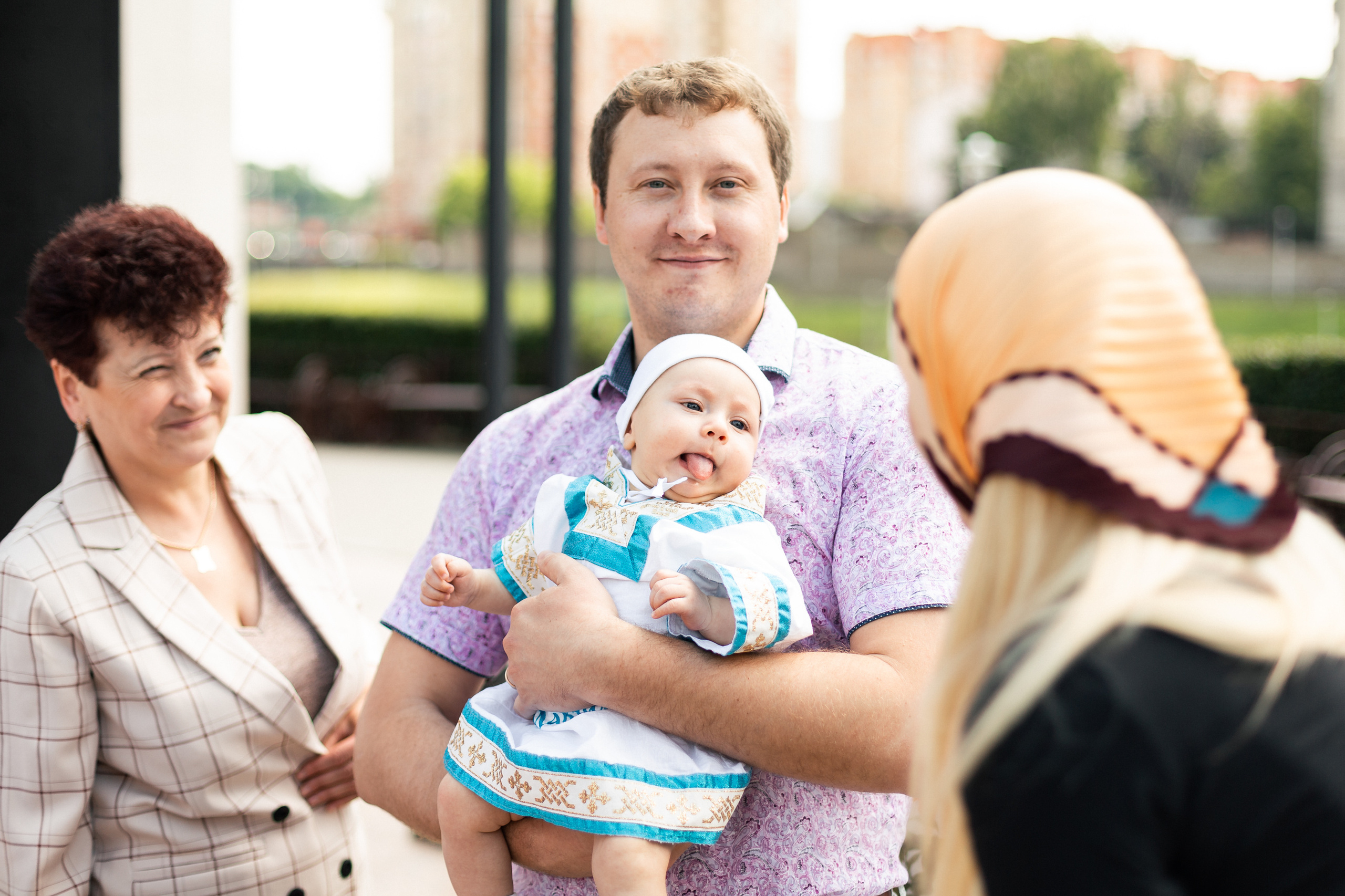 Крестины Максима. Свадебный и портретный фотограф в Королёве Сергей Чихарев