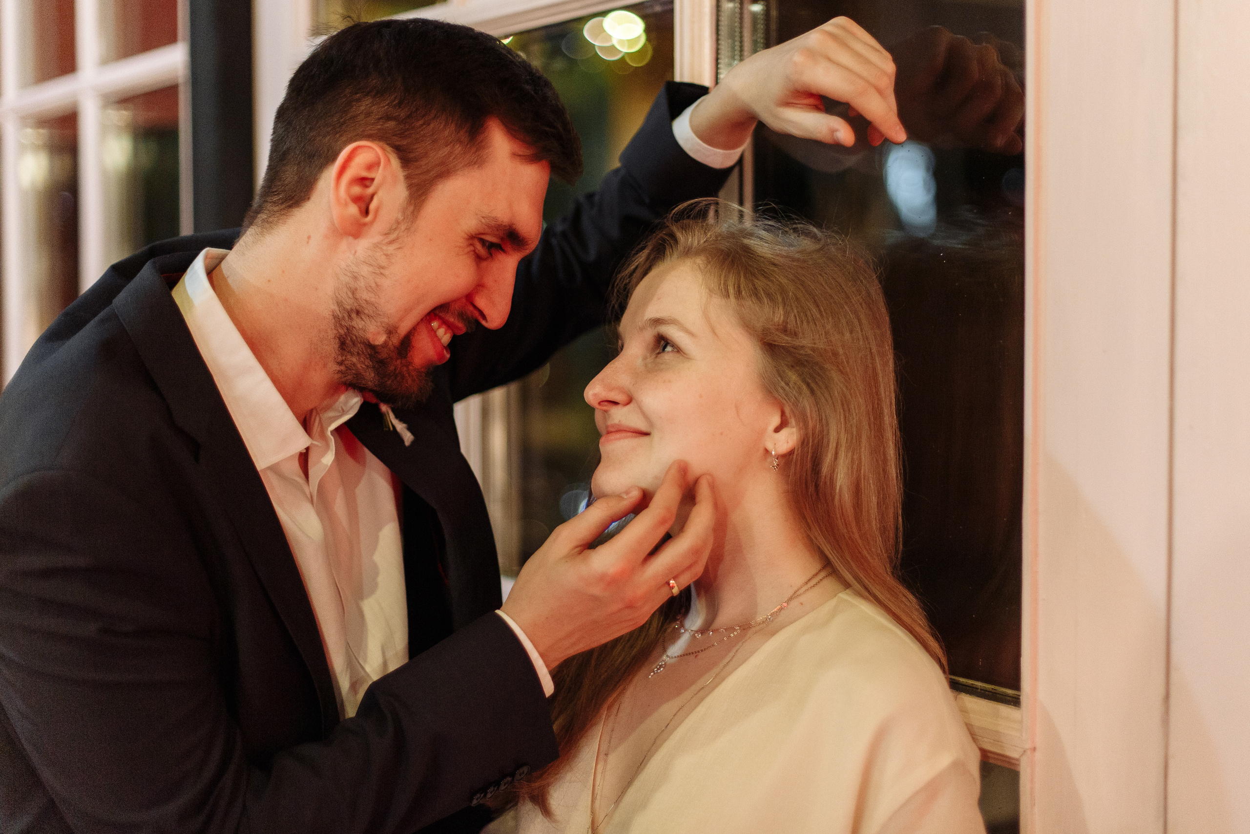 Полина и Витя. Свадебный и портретный фотограф в Королёве Сергей Чихарев