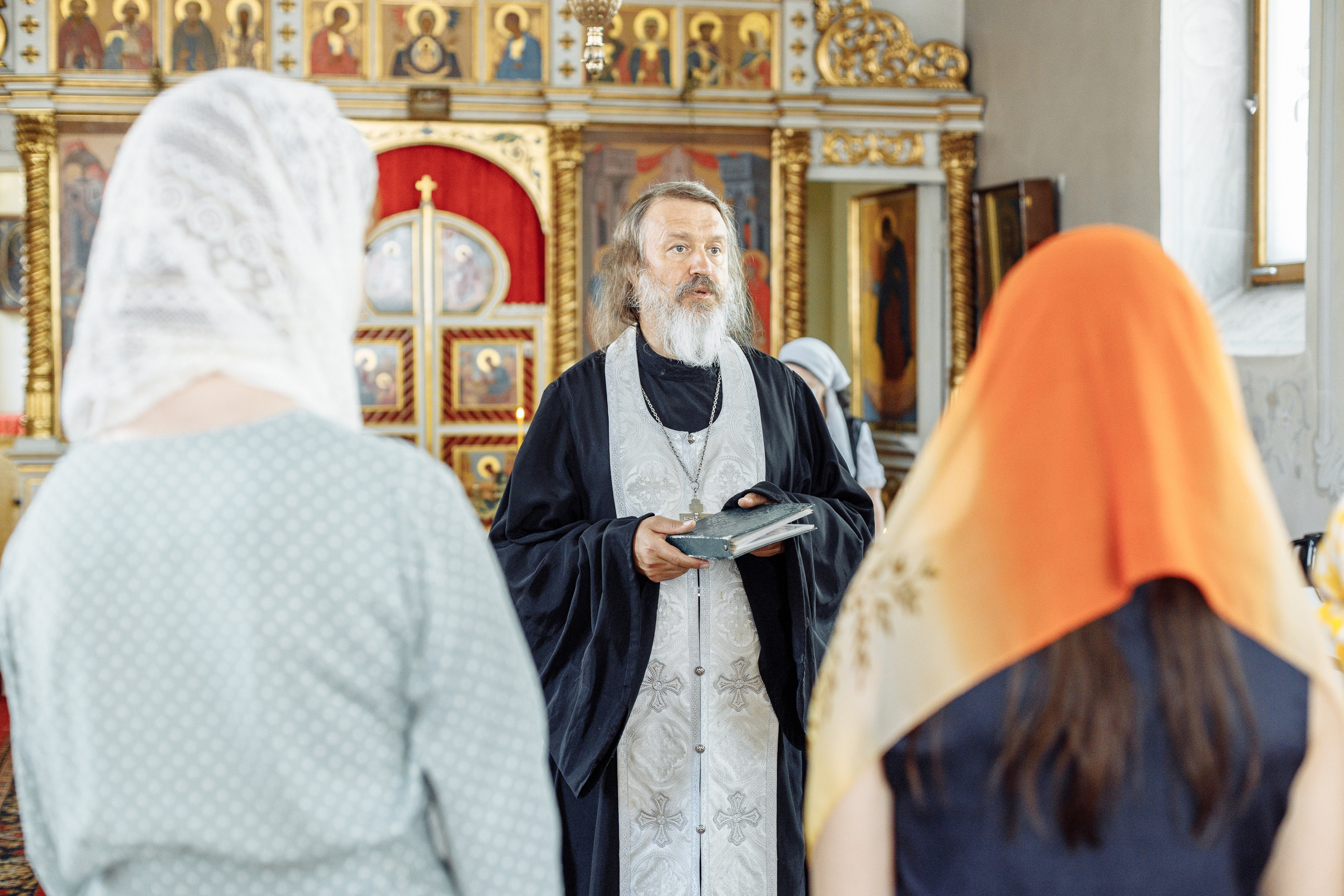 Крестины Арины. Свадебный и портретный фотограф в Королёве Сергей Чихарев