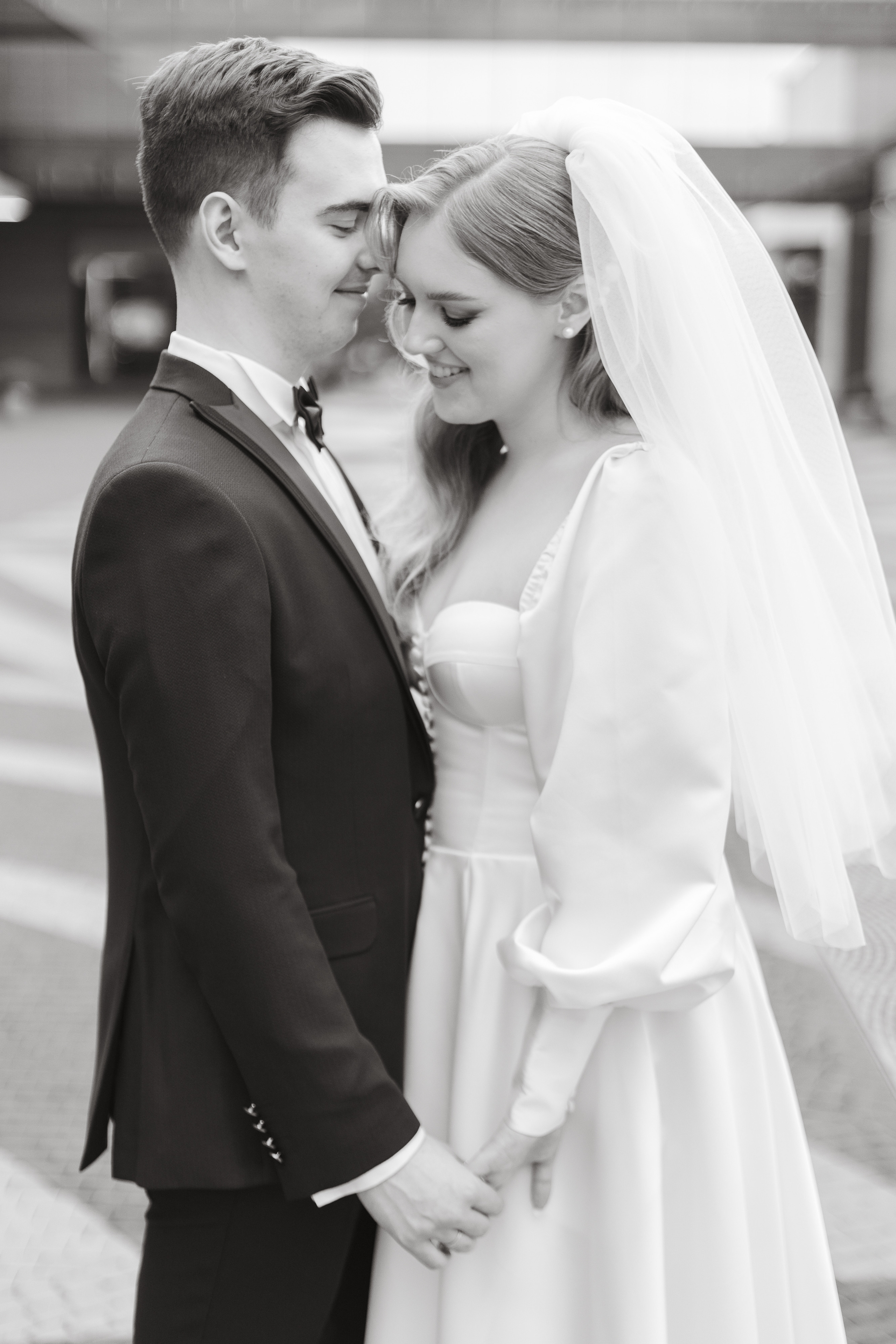 Юля и Витя. Свадебный и портретный фотограф в Королёве Сергей Чихарев