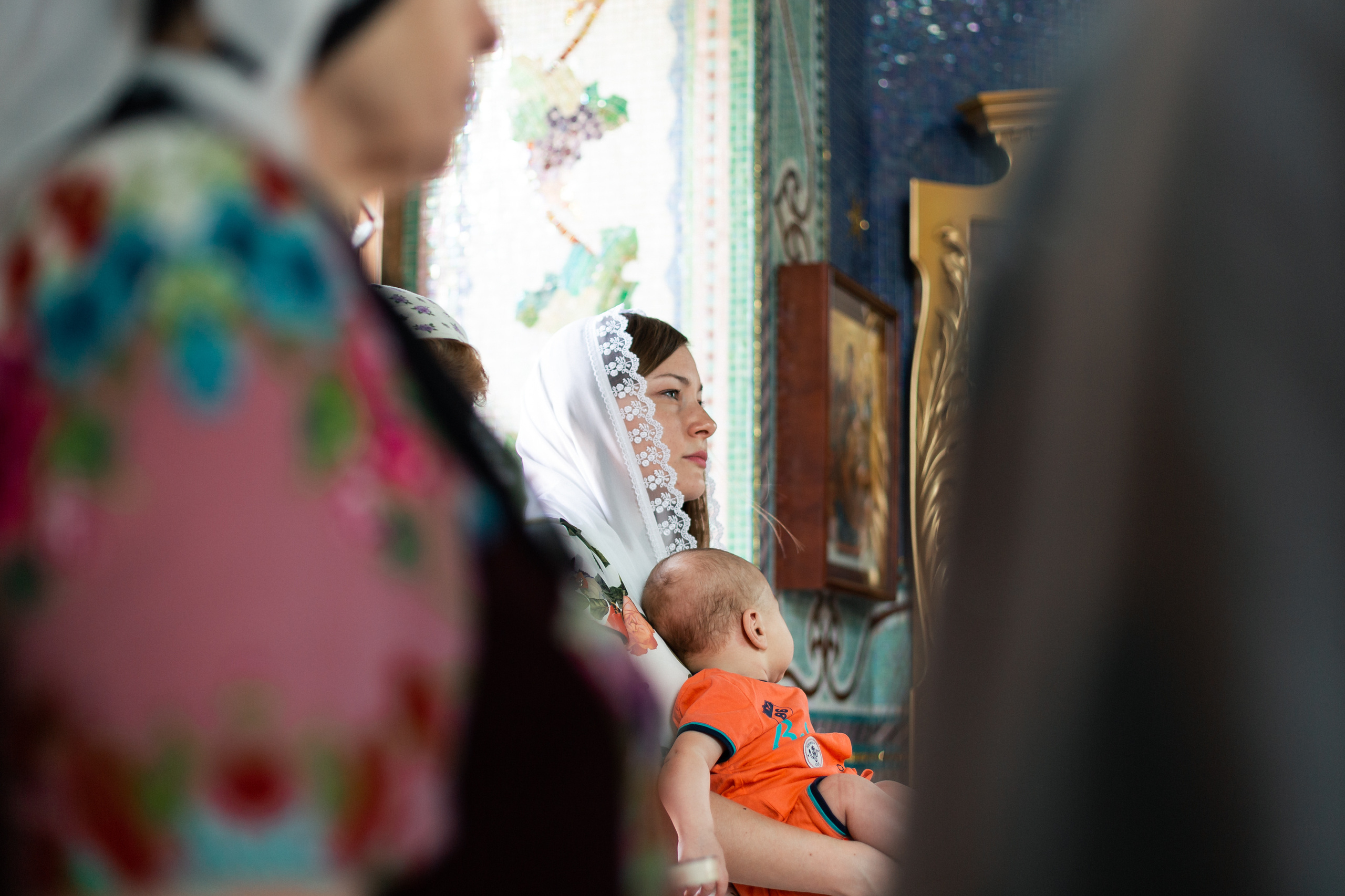 Крестины Максима. Свадебный и портретный фотограф в Королёве Сергей Чихарев