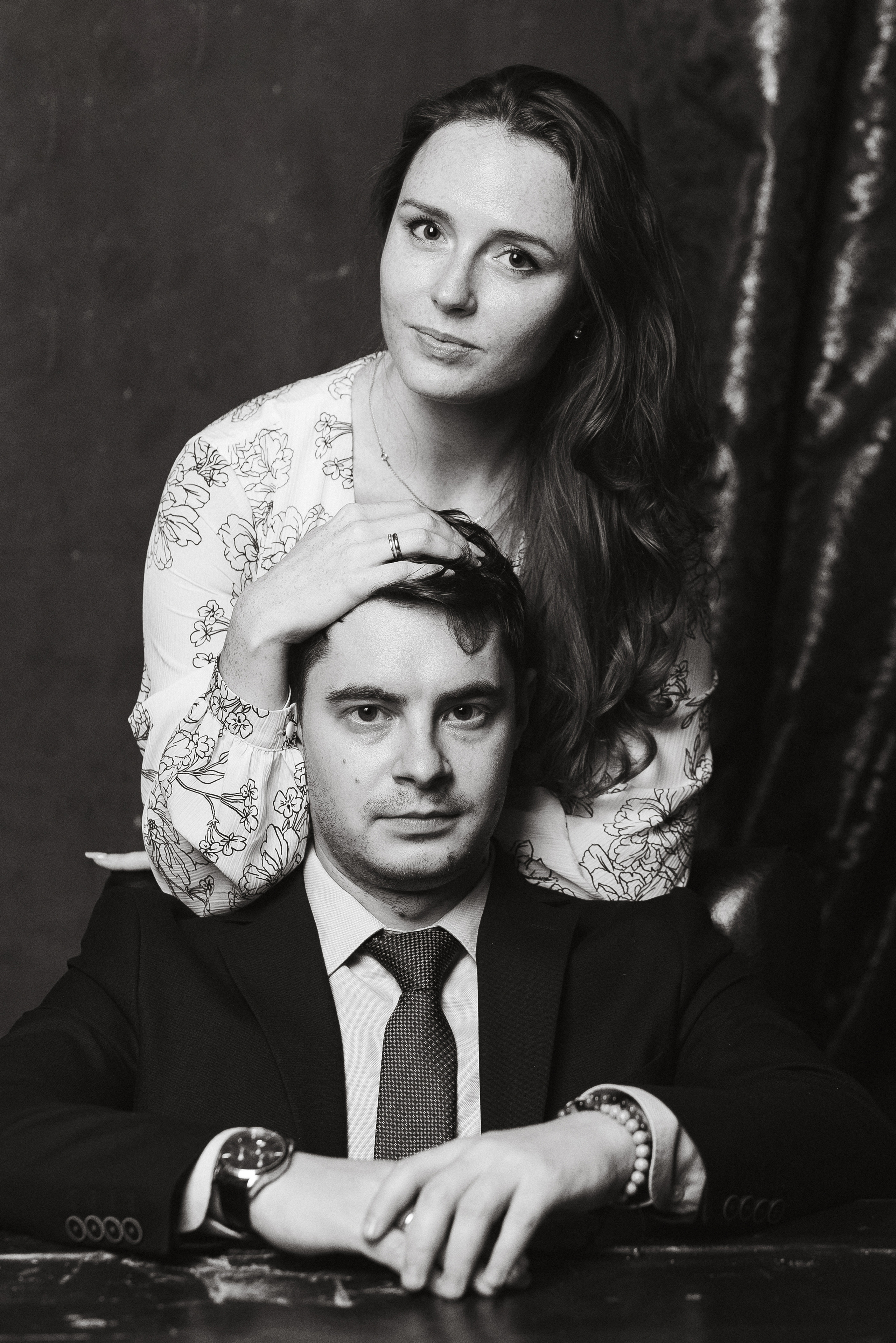 Даша и Серёжа. Свадебный и портретный фотограф в Королёве Сергей Чихарев