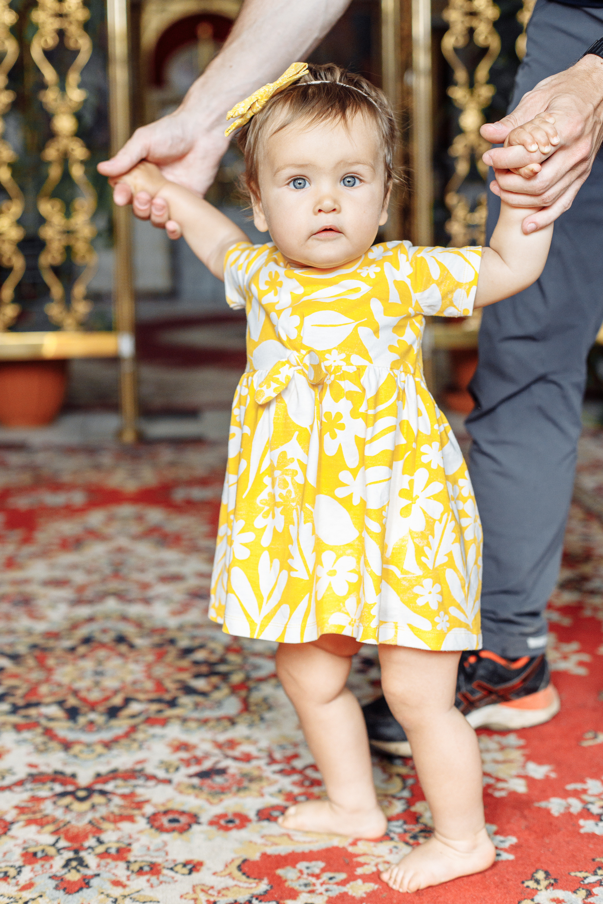 Крестины Арины. Свадебный и портретный фотограф в Королёве Сергей Чихарев