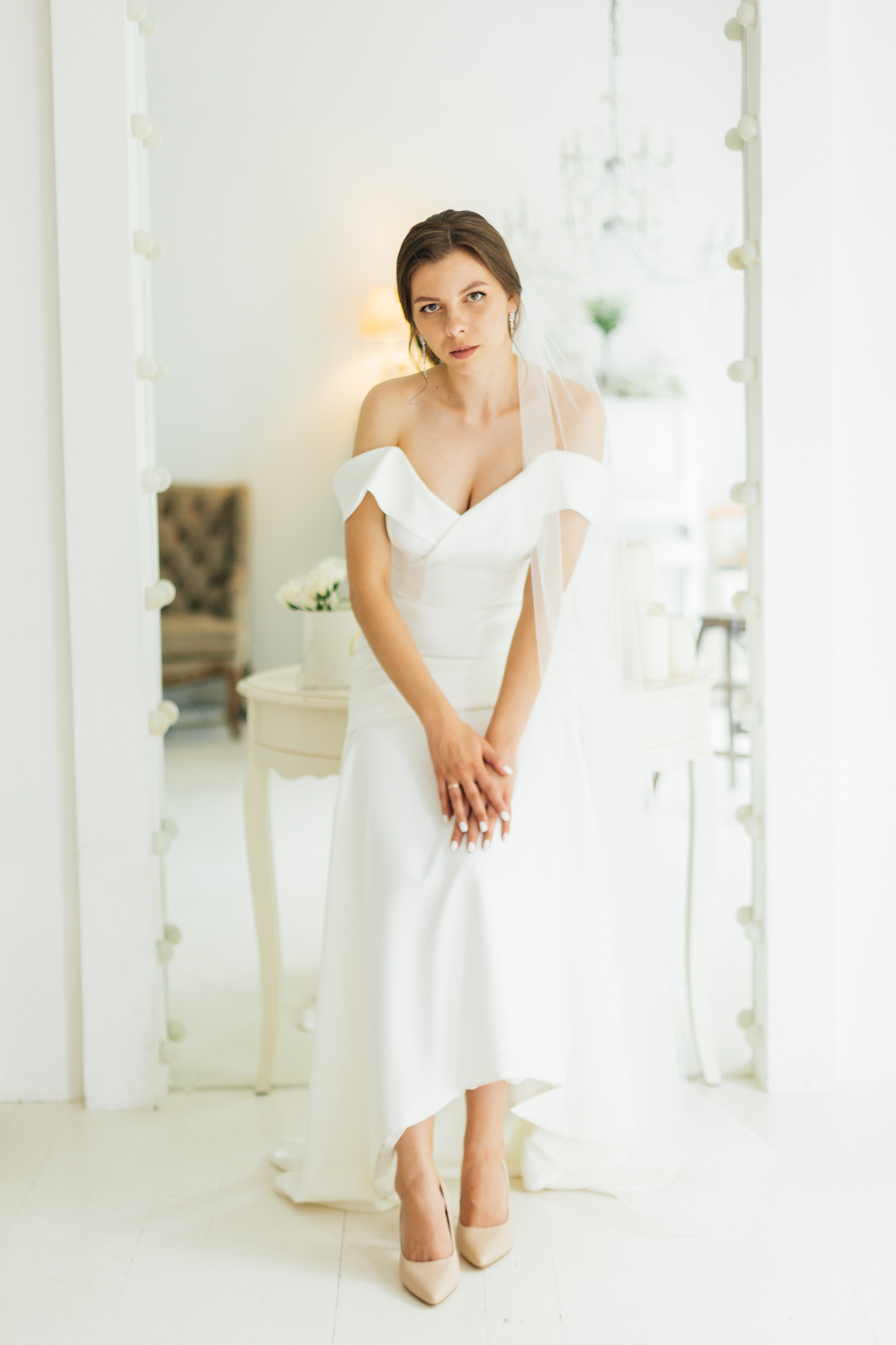 Наташа и Леша. Свадебный и портретный фотограф в Королёве Сергей Чихарев