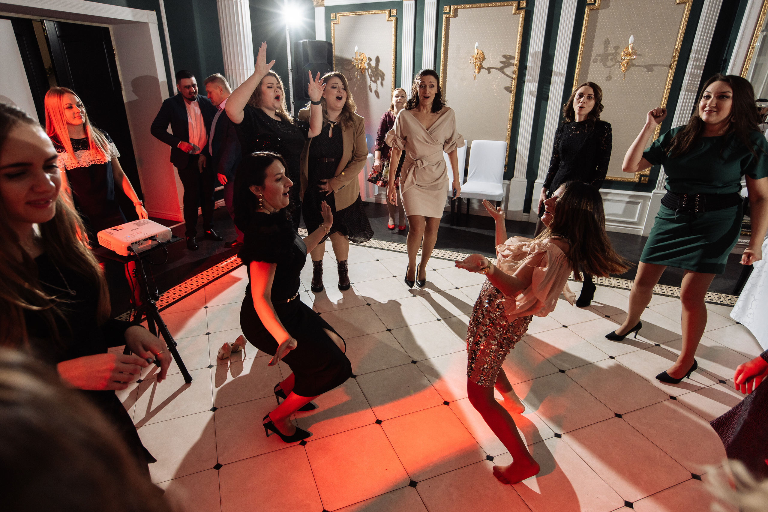 Корпоратив Реалстрой. Свадебный и портретный фотограф в Королёве Сергей Чихарев